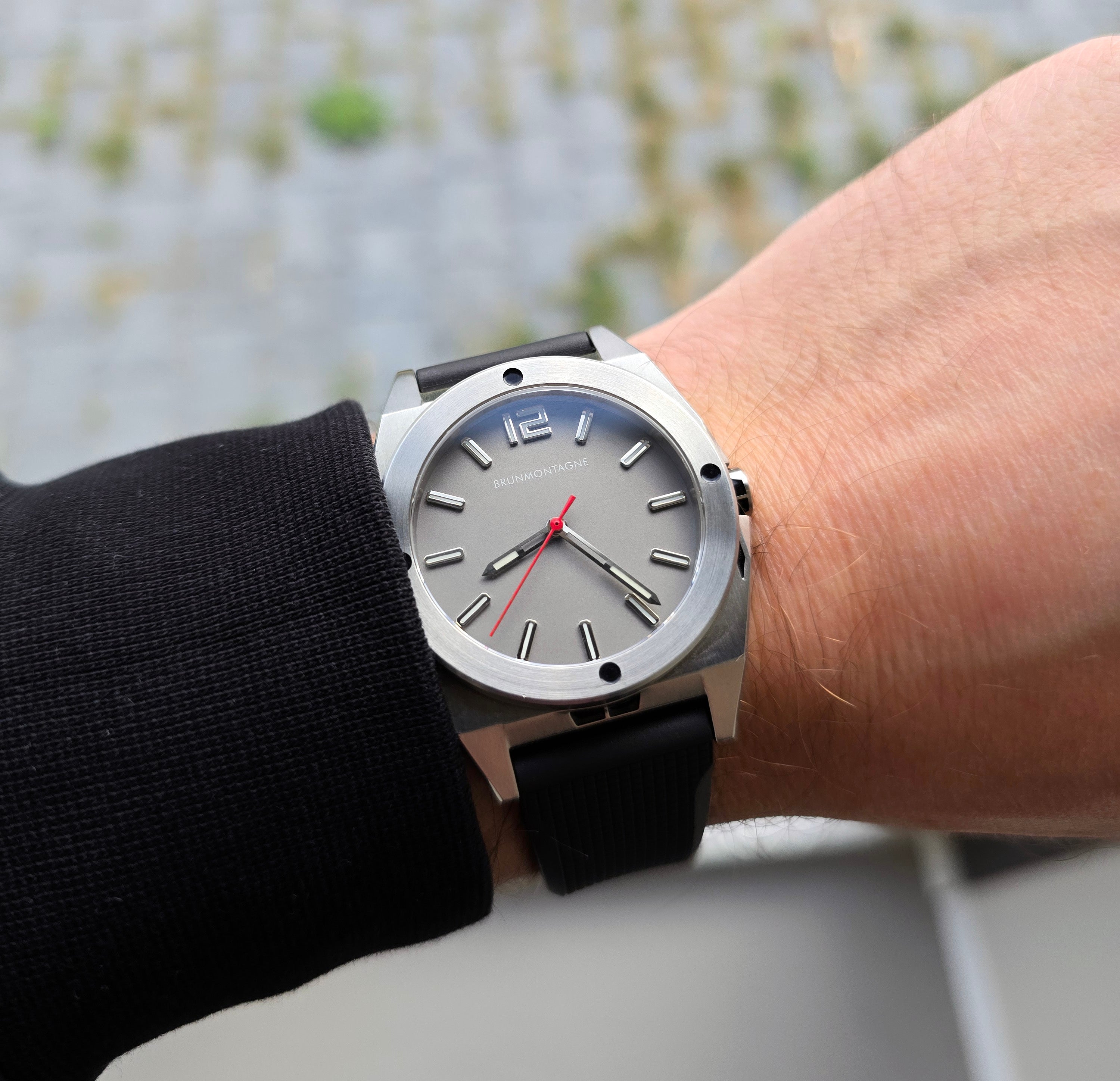 Representor Staal/Grijs 40mm