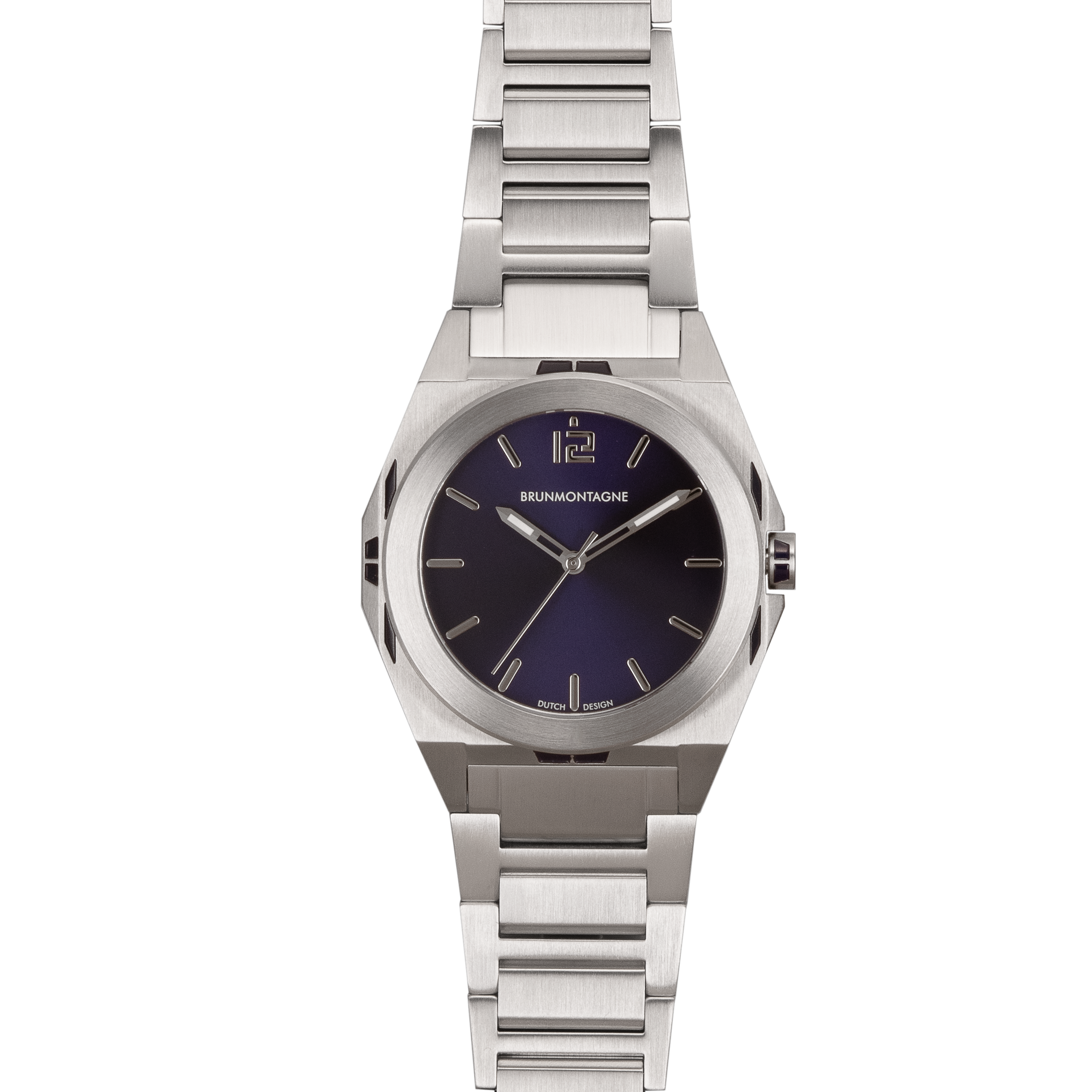 Stiploze bezel voor de stalen 40mm Representor