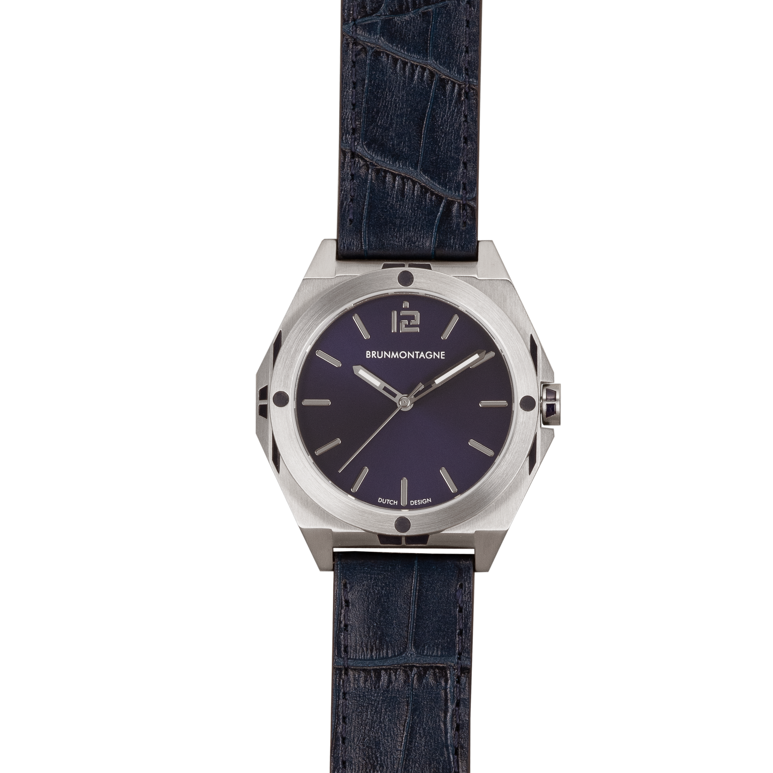 Representor Staal/Blauw 42mm