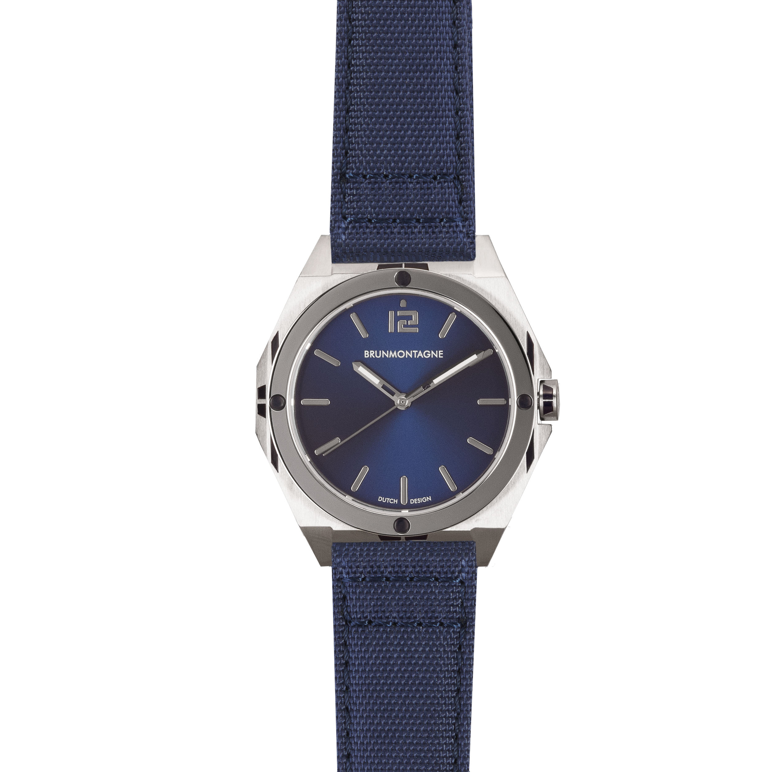 Representor Staal/Blauw 42mm