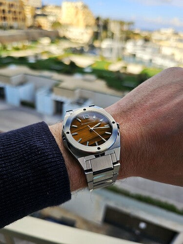 Limited Edition Representor Tigereye