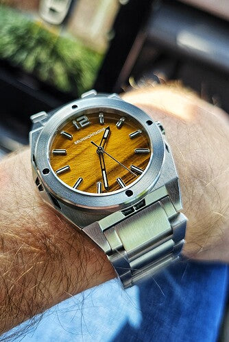 Limited Edition Representor Tigereye