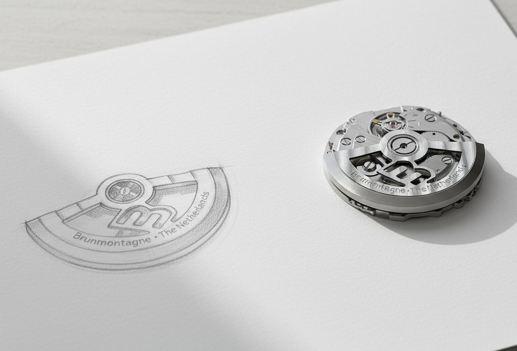 Unieke Brunmontagne rotor