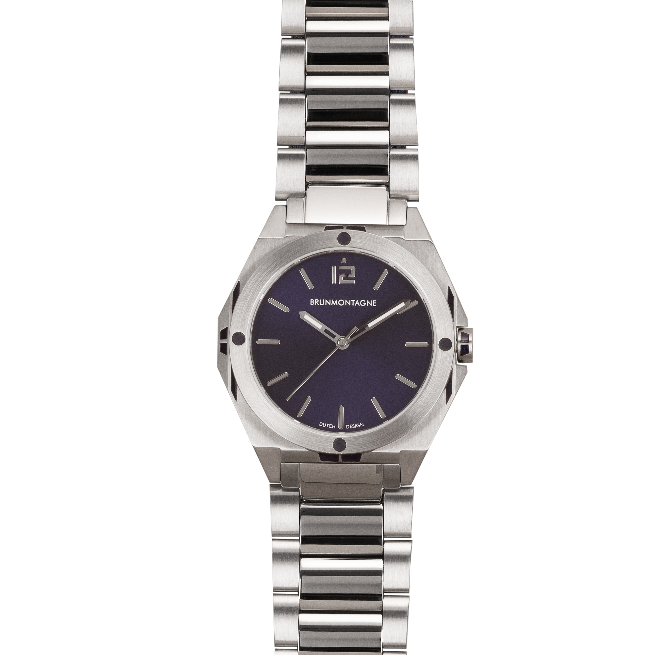 Representor Staal/Blauw 42mm