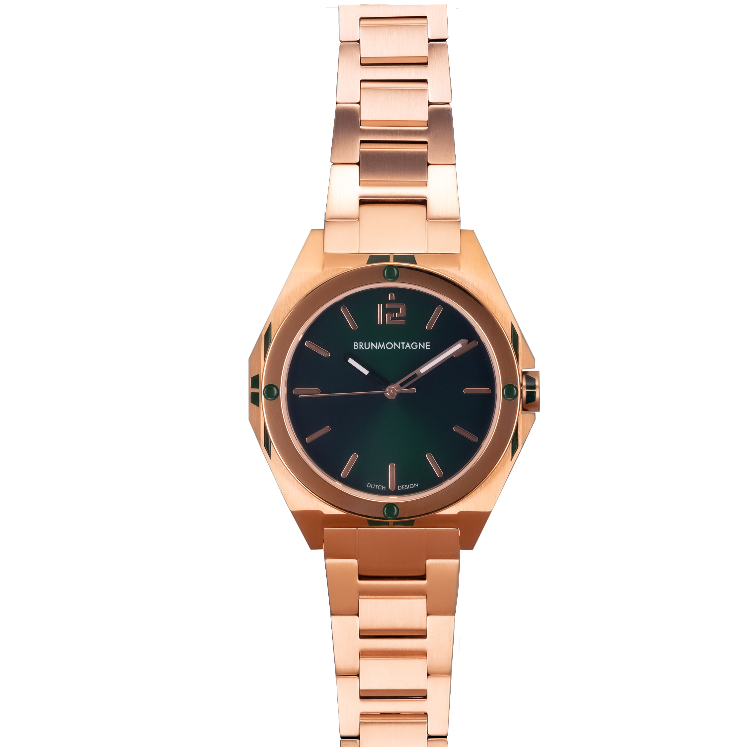 Representor Gold/Green 42mm