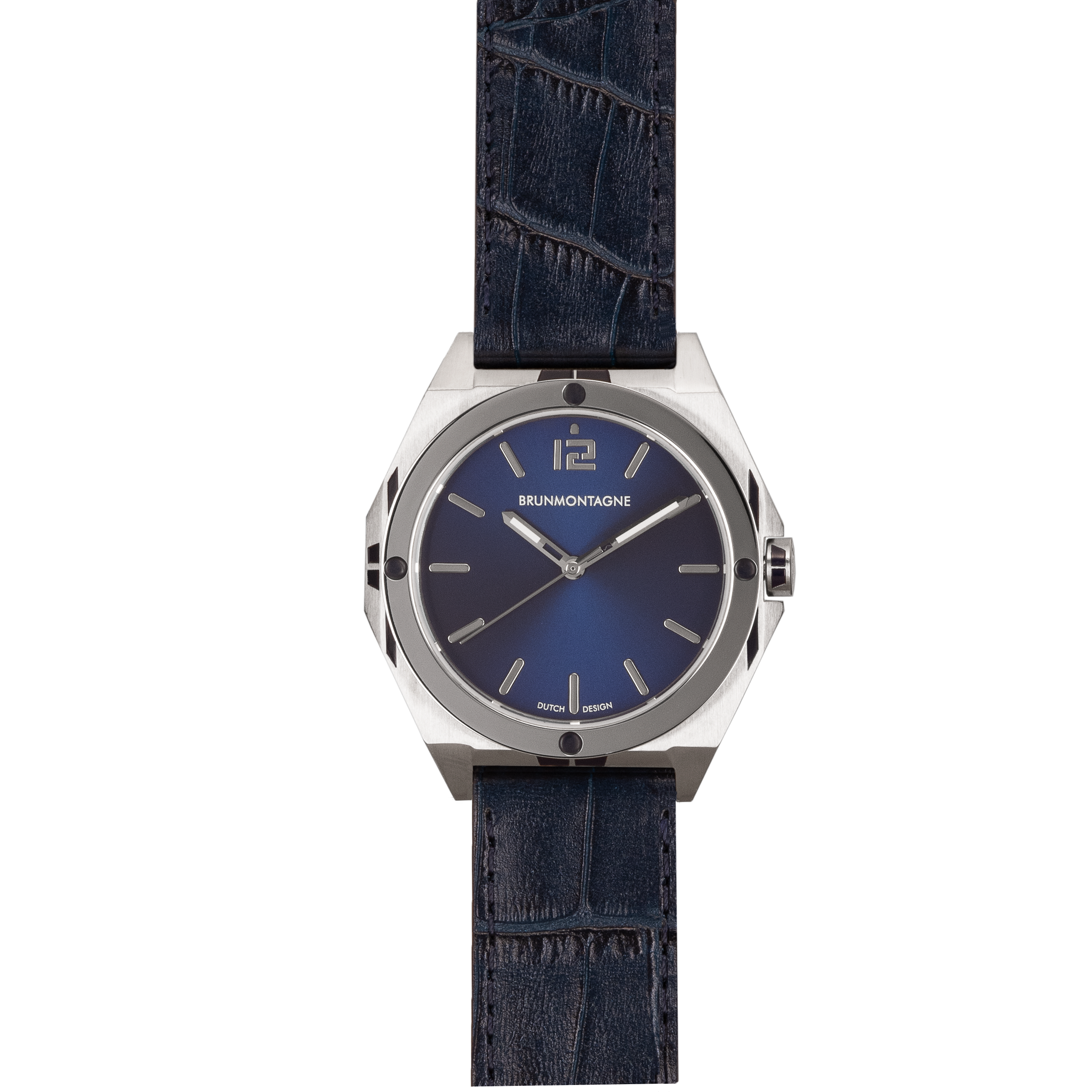 Representor Staal/Blauw 42mm