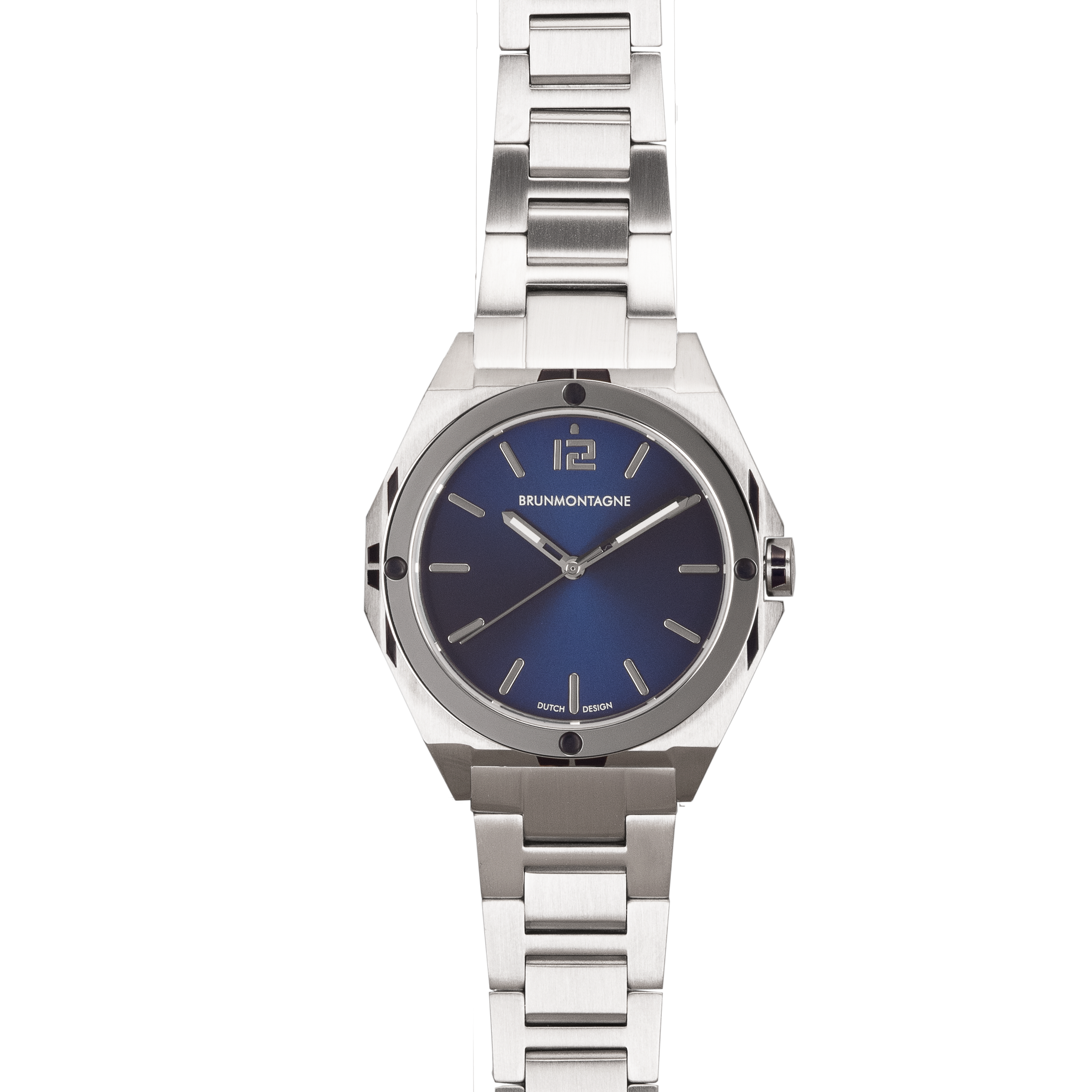 Representor Steel/Blue 42mm