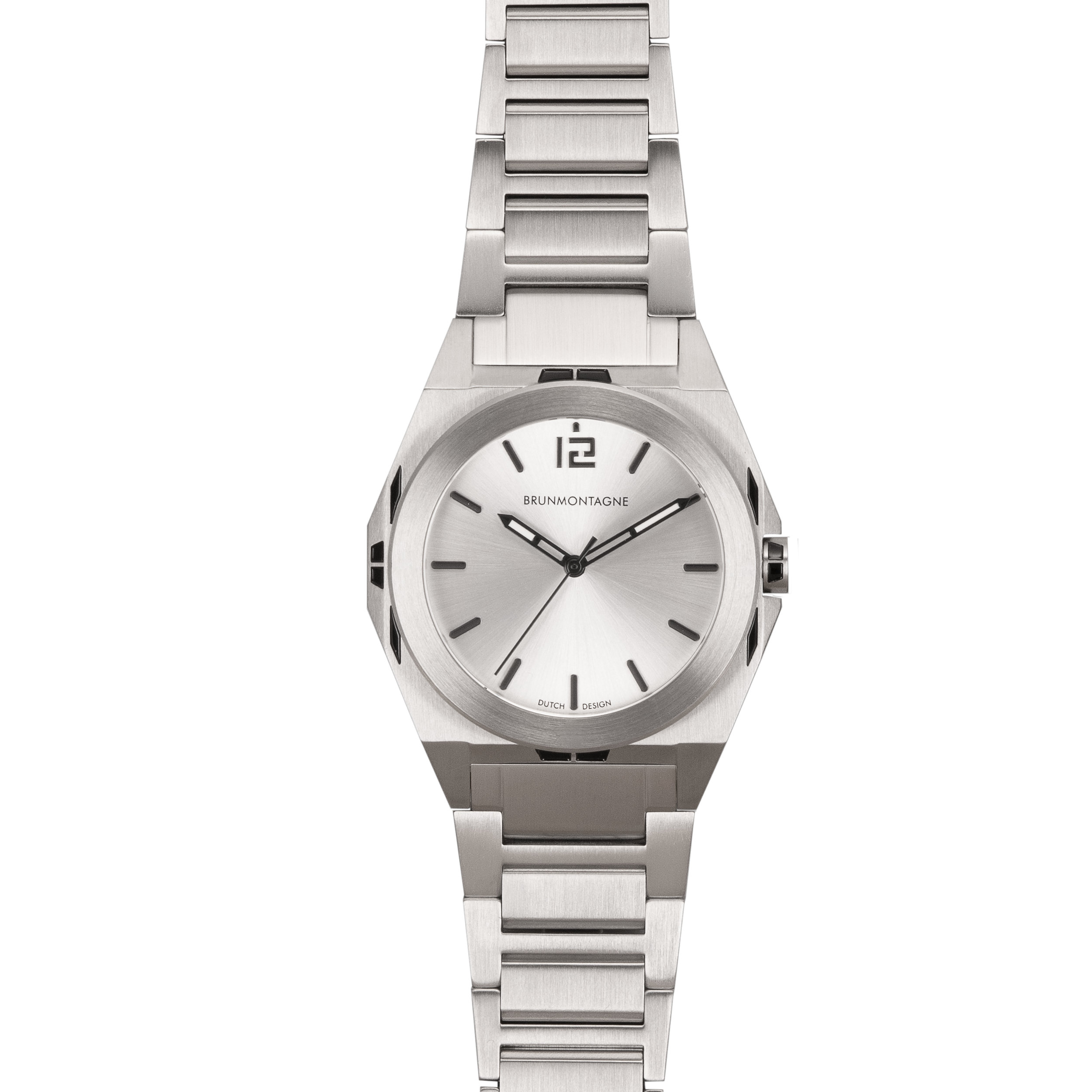 Stiploze bezel voor de stalen 40mm Representor