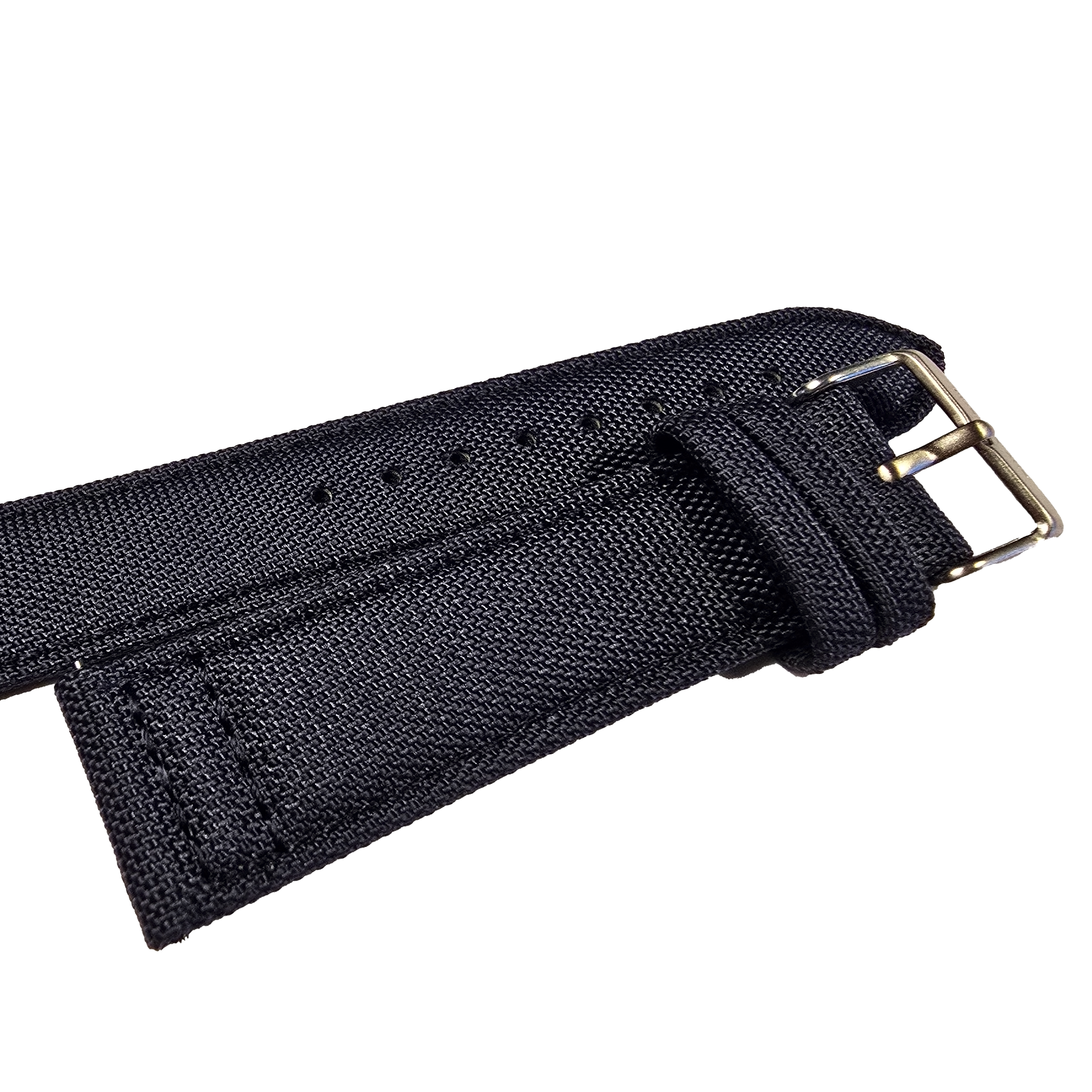 Blauwe canvas band voor Representor