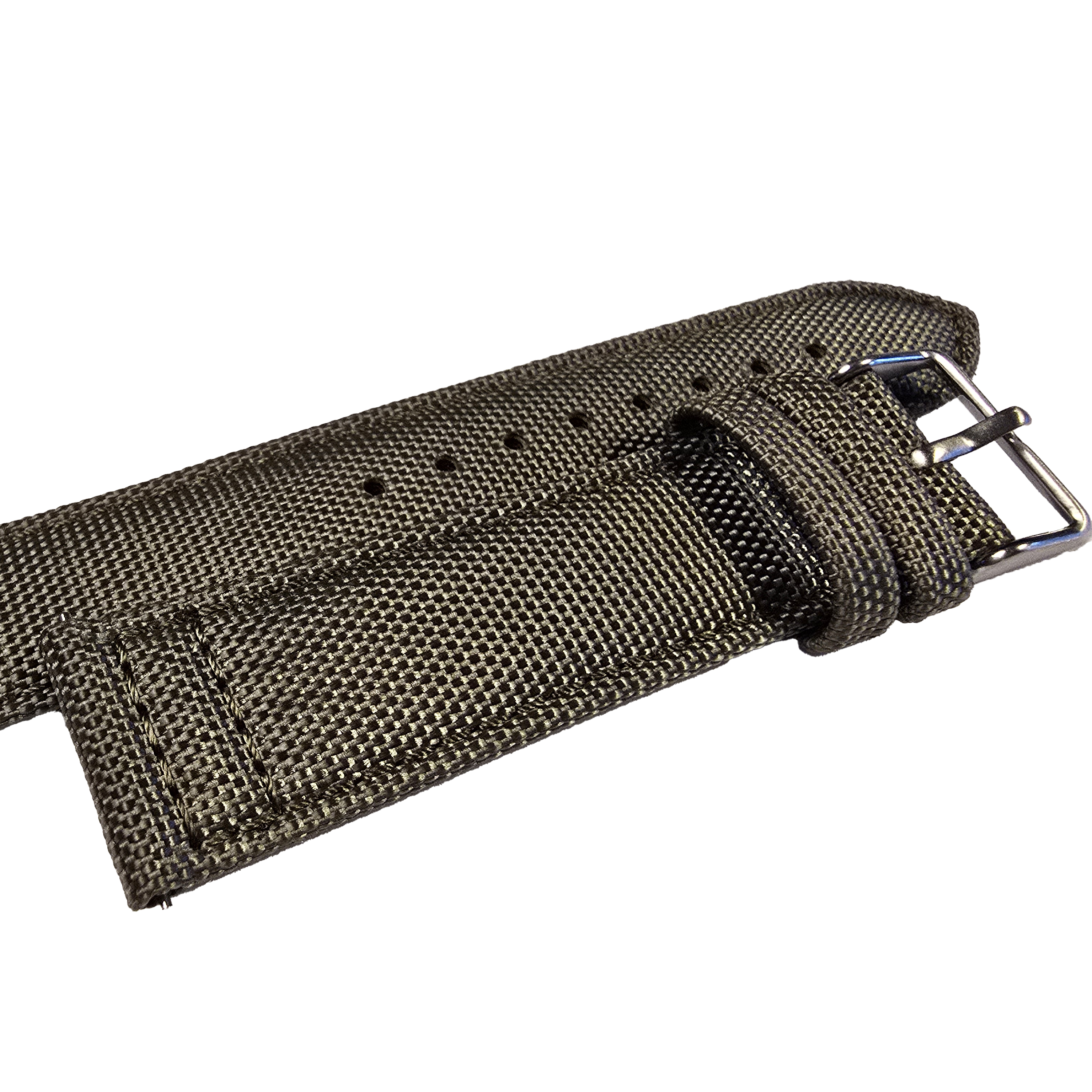 Groene canvas band voor Representor