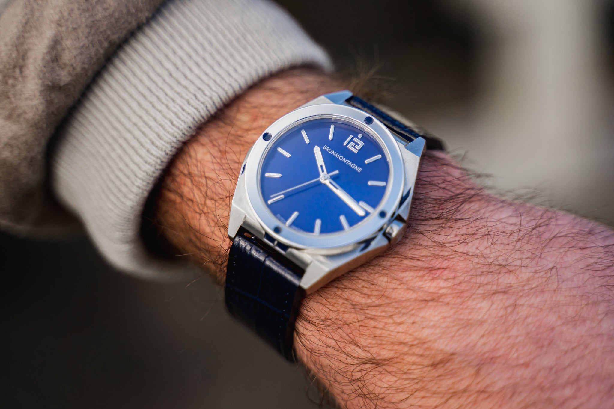 Representor Steel/Blue 42mm