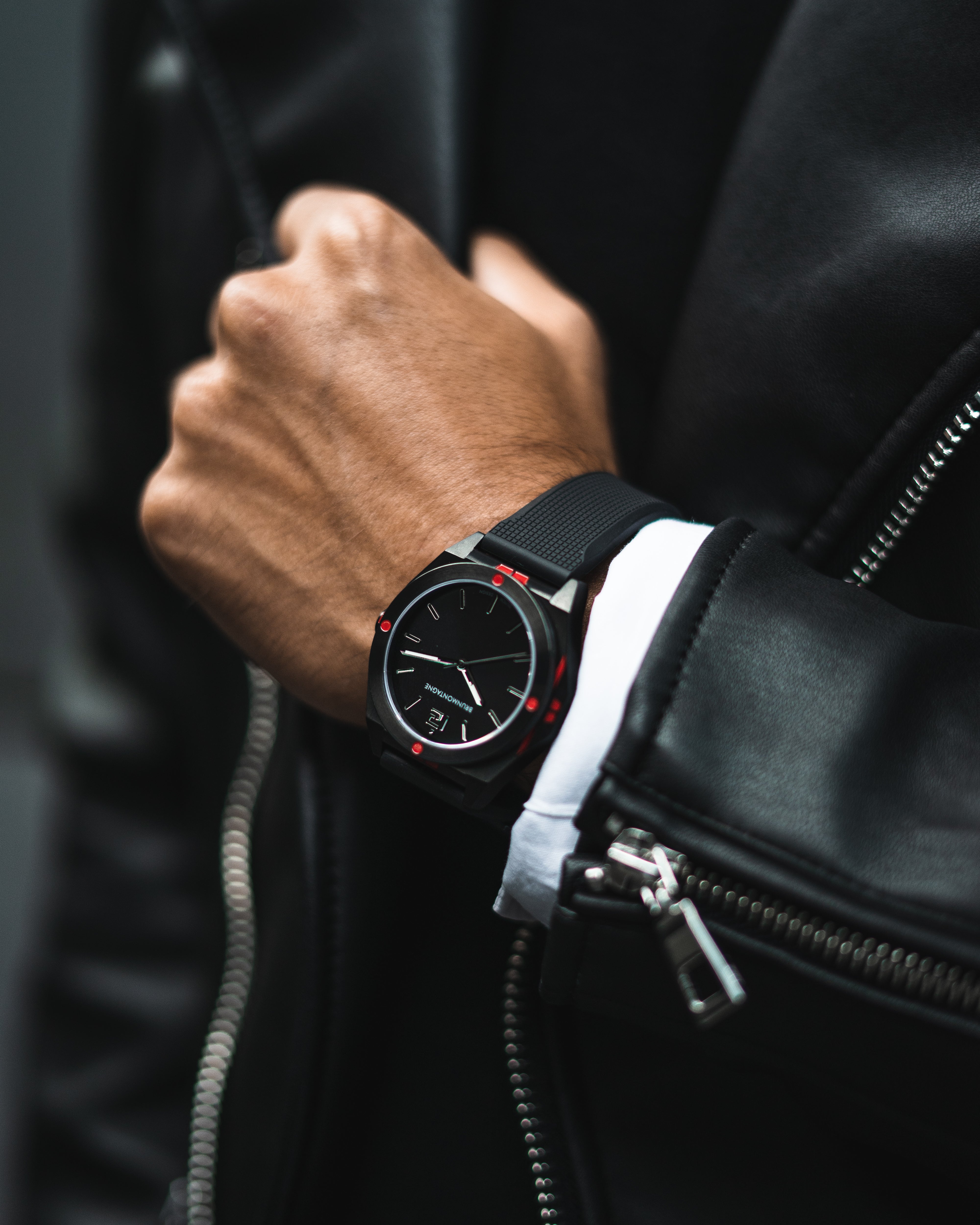 Original Representor Zwart/Rood 42mm