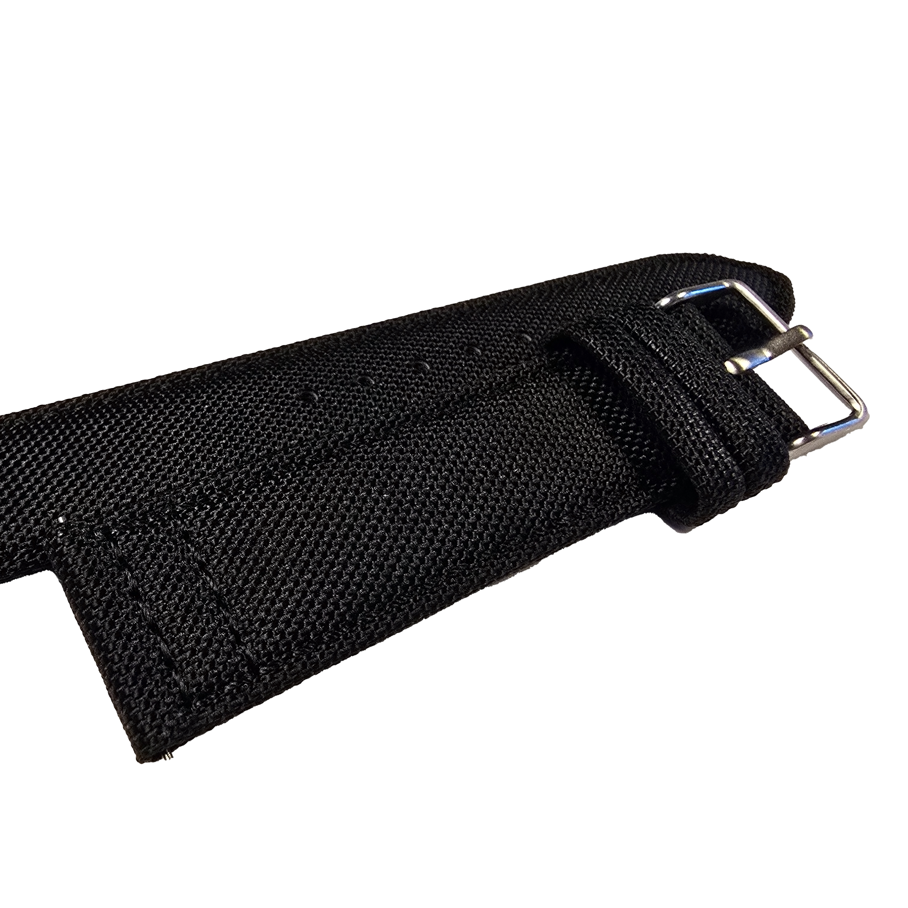 Zwarte canvas band voor Representor