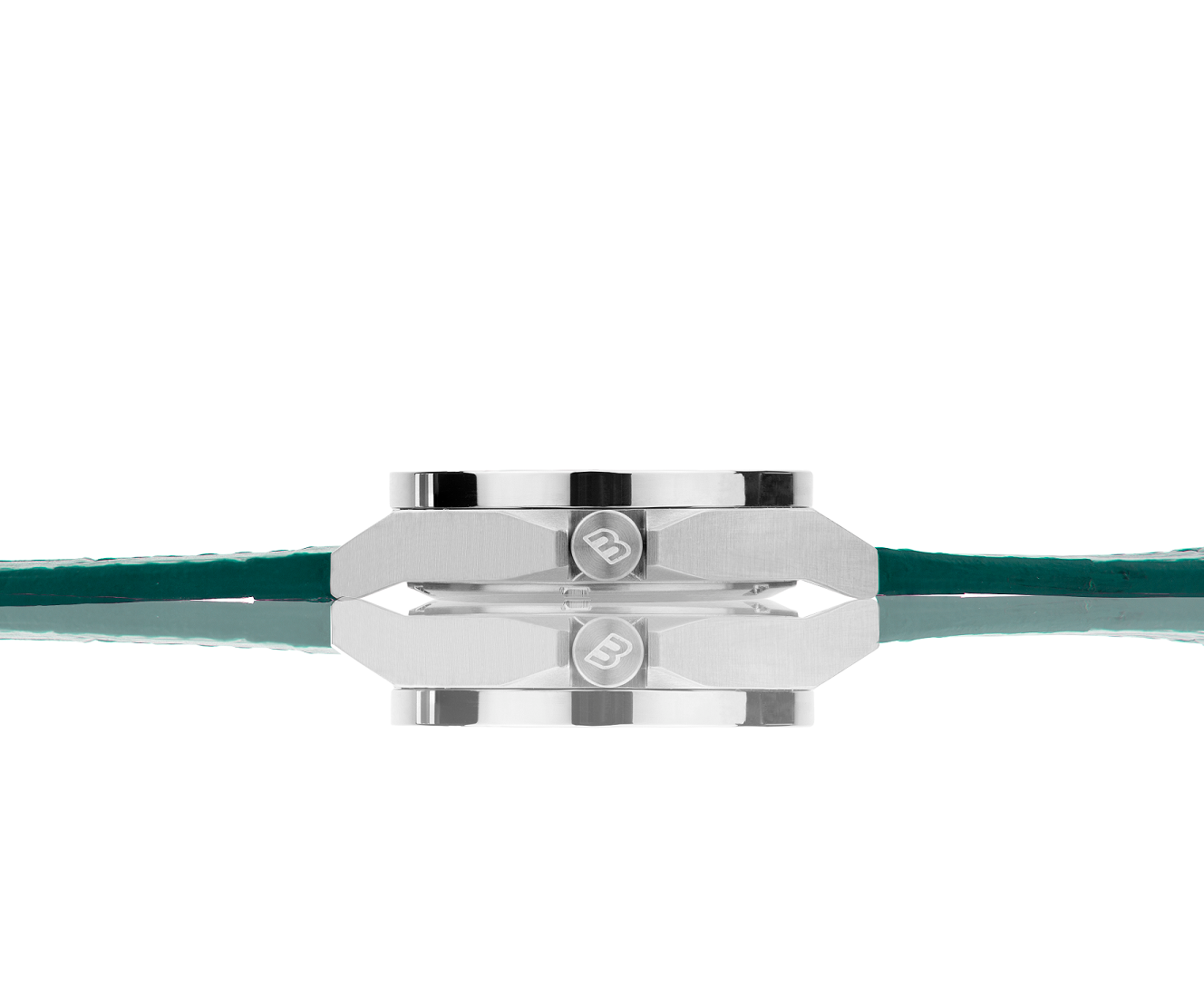 Brunmontagne Representor Staal/Groen zijkant