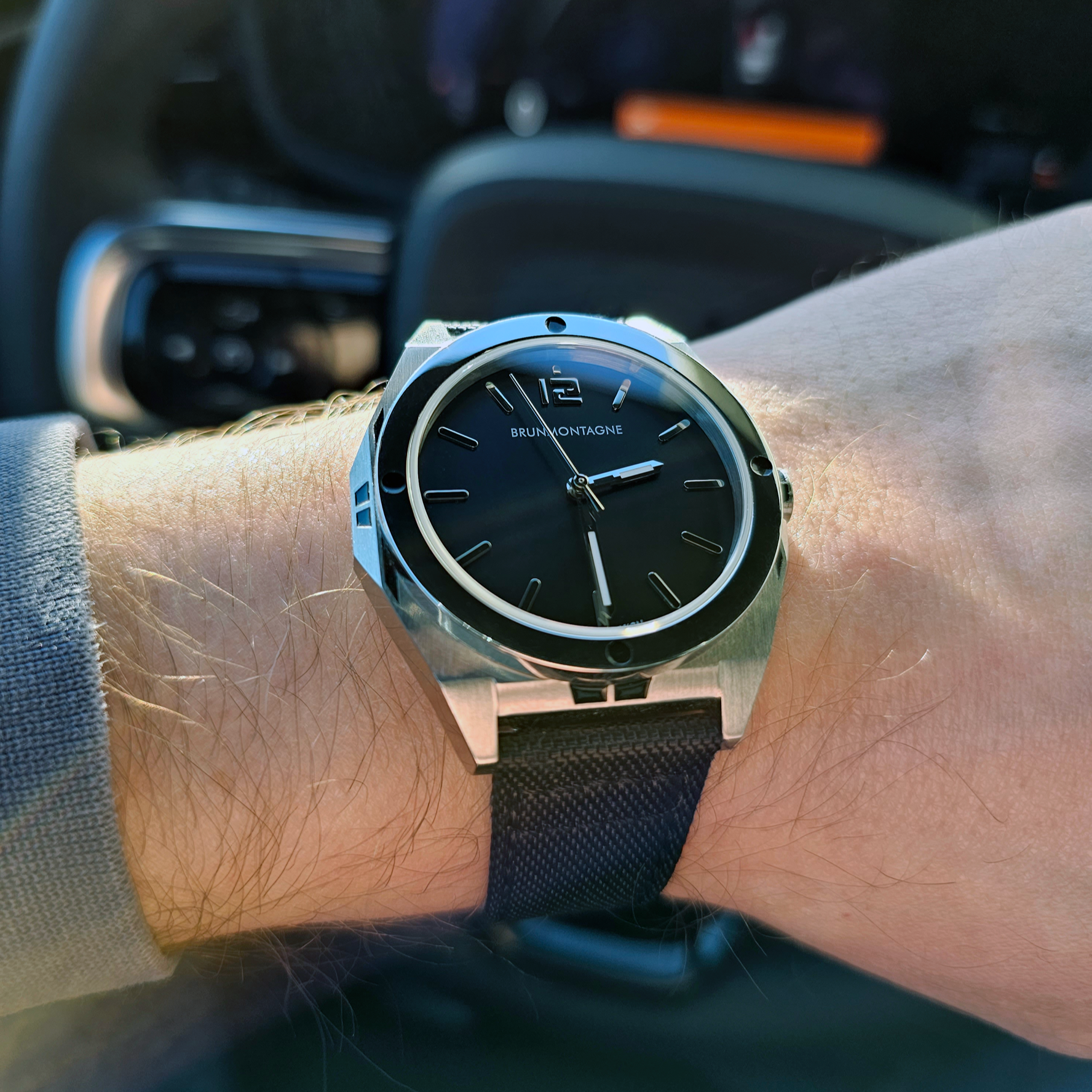 Representor Steel/Black 42mm