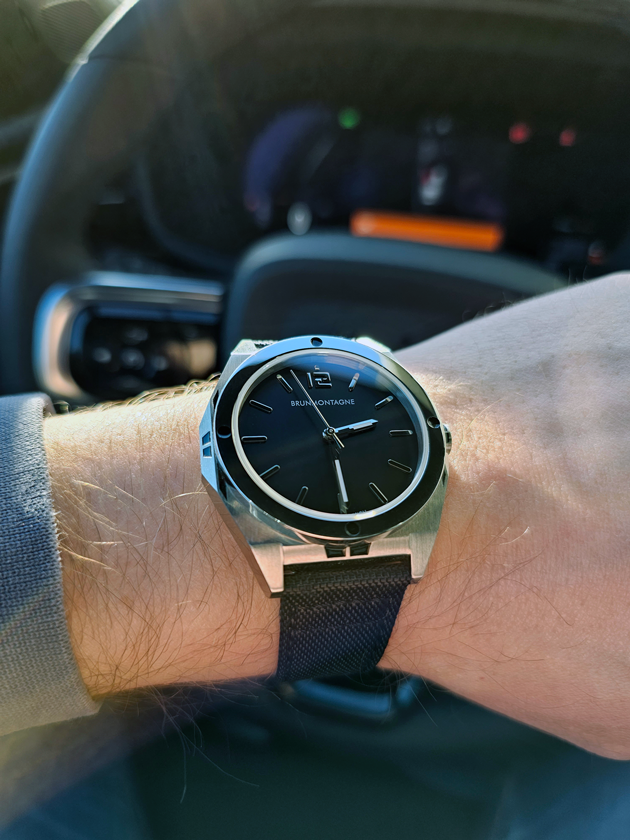 Representor Steel/Black 42mm