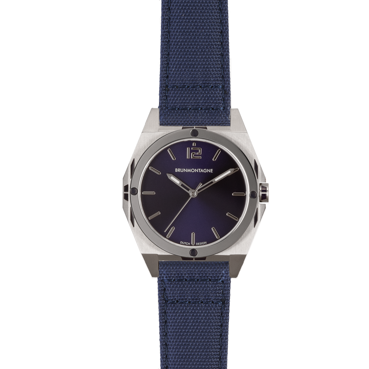 Representor Steel/Blue 40mm