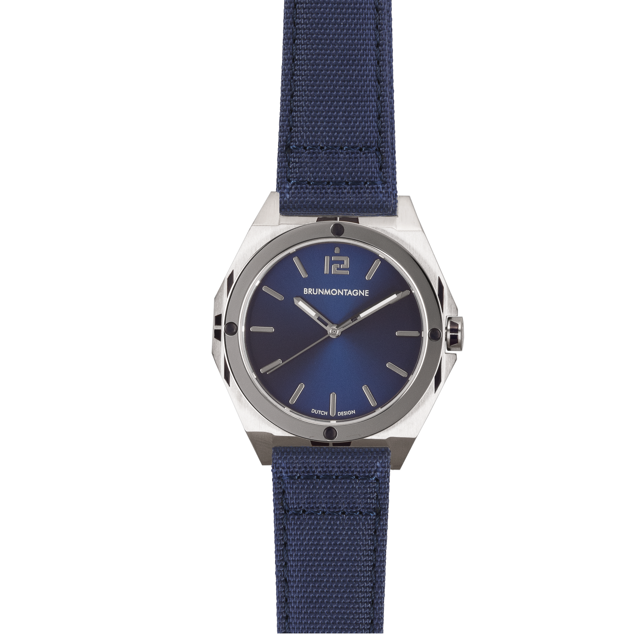 Representor Staal/Blauw 42mm
