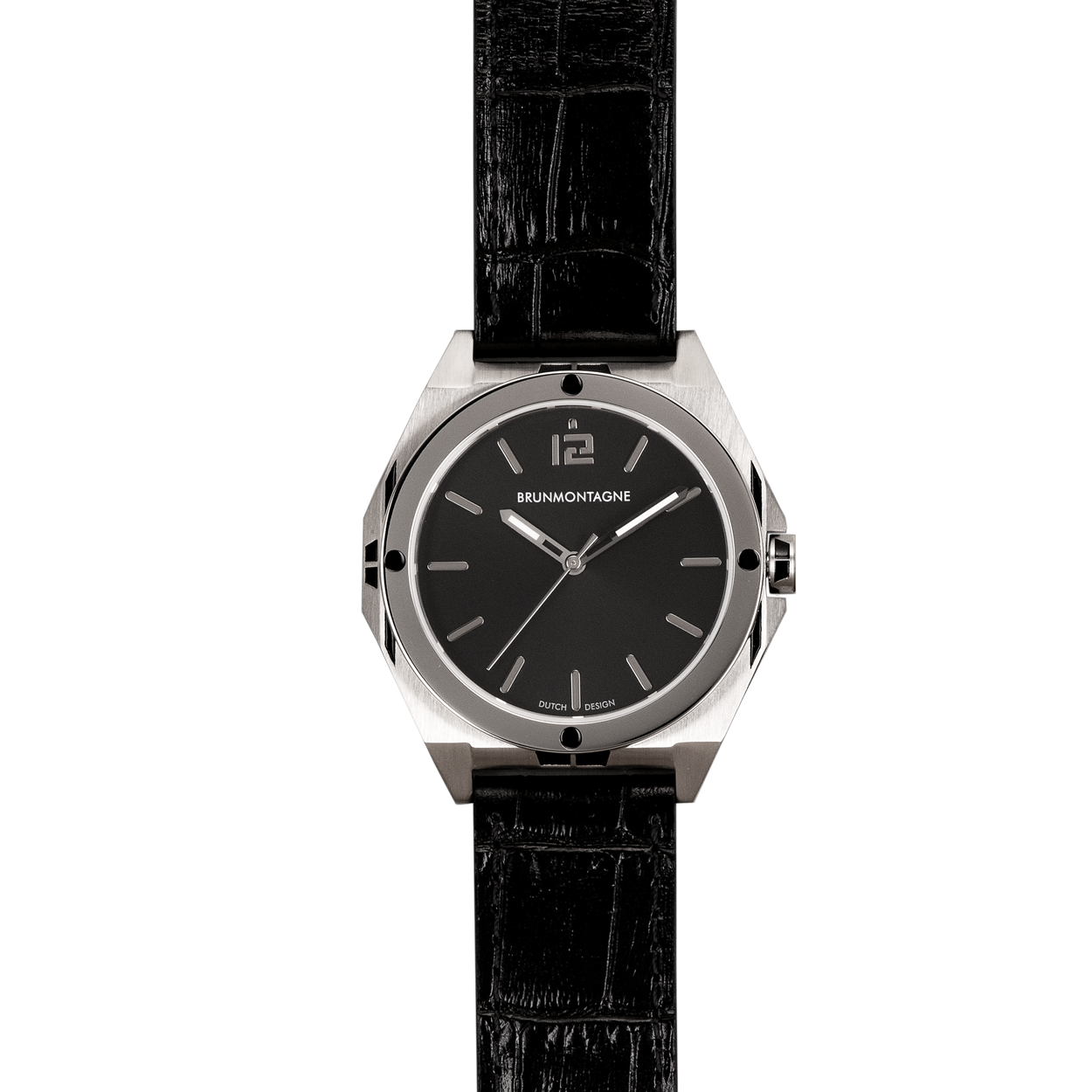 Representor Steel/Black 42mm