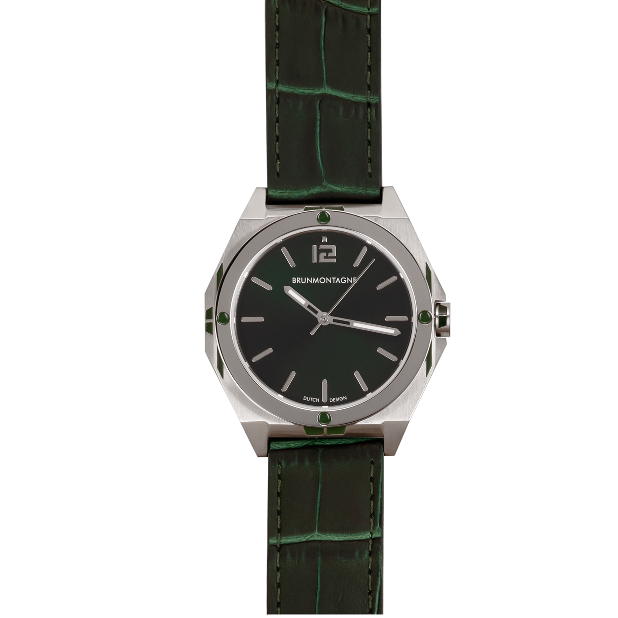 Representor Staal/Groen 42mm