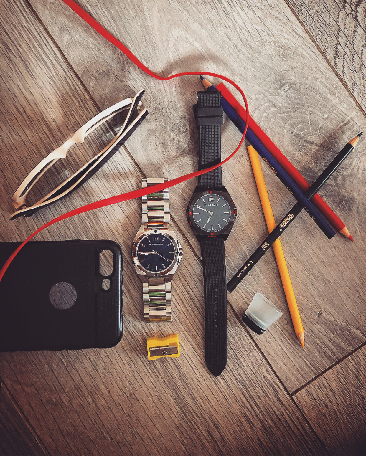 Original Representor + blauw