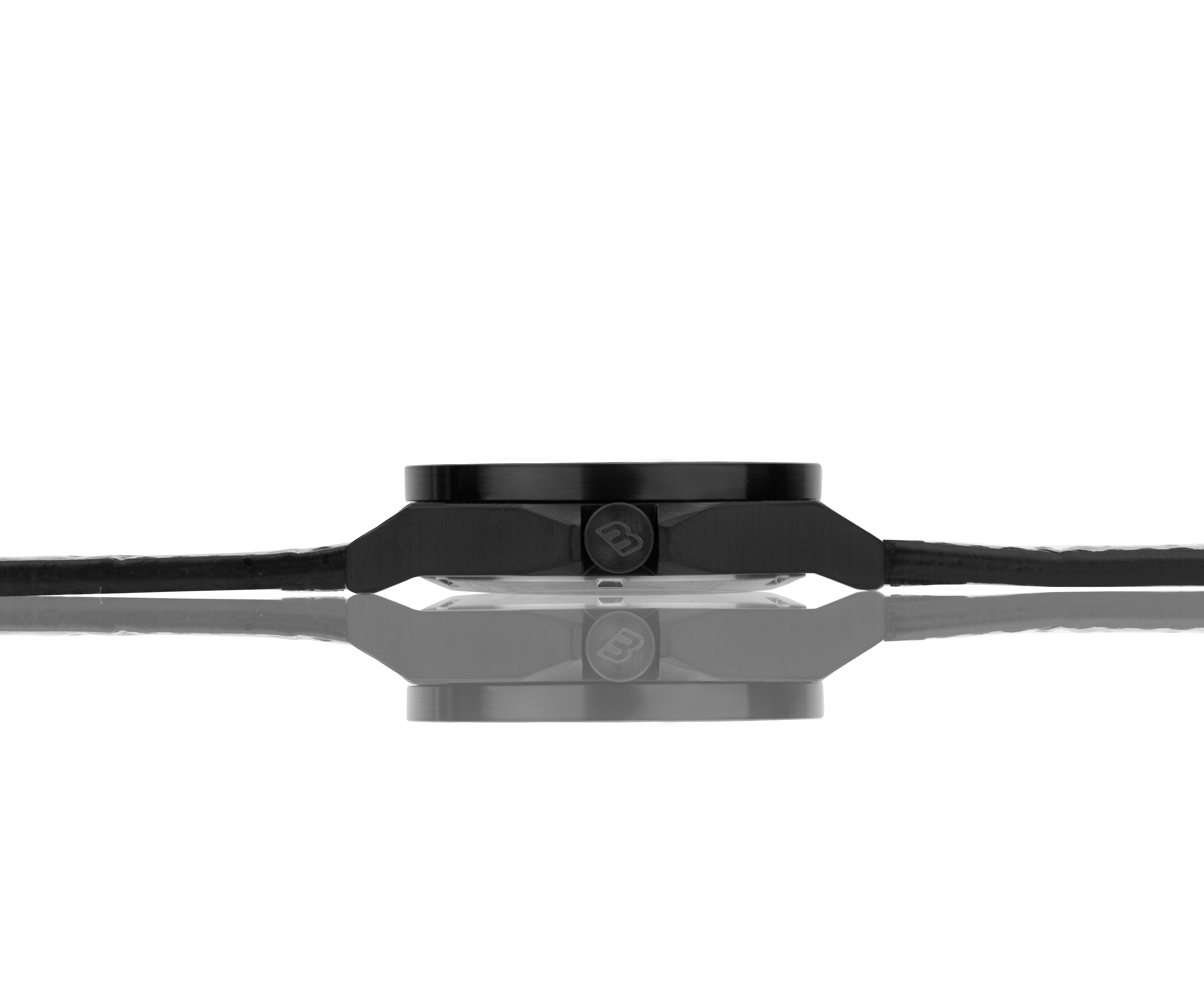 42mm Representor zwart/zwart zijkant