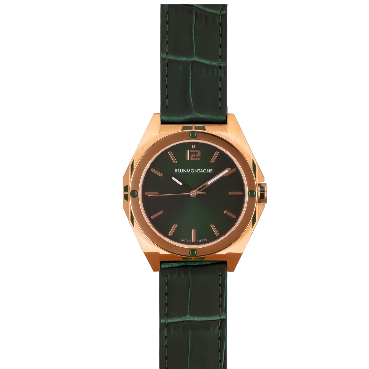 Representor Gold/Green 42mm