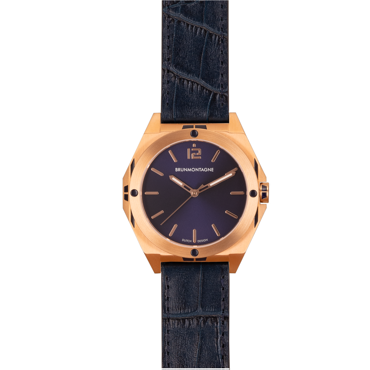 Representor Goud/Blauw 42mm