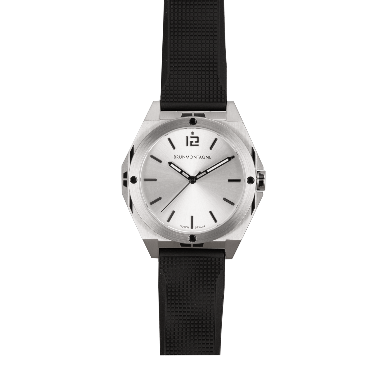 Representor Staal/Zilver 42mm