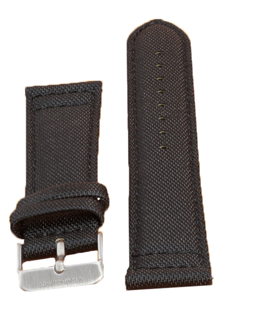 Zwarte canvas band voor Representor