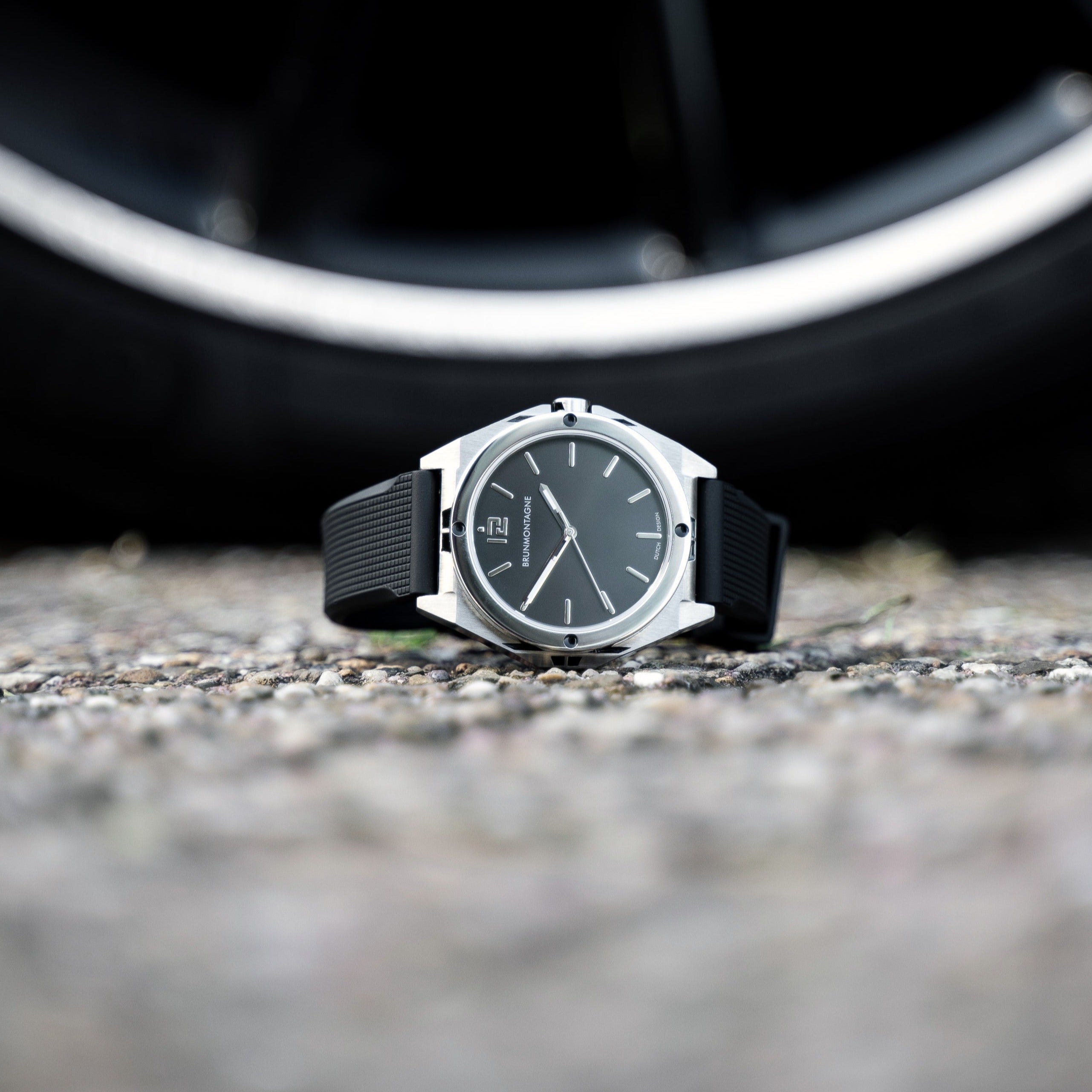 Representor Steel/Black 42mm