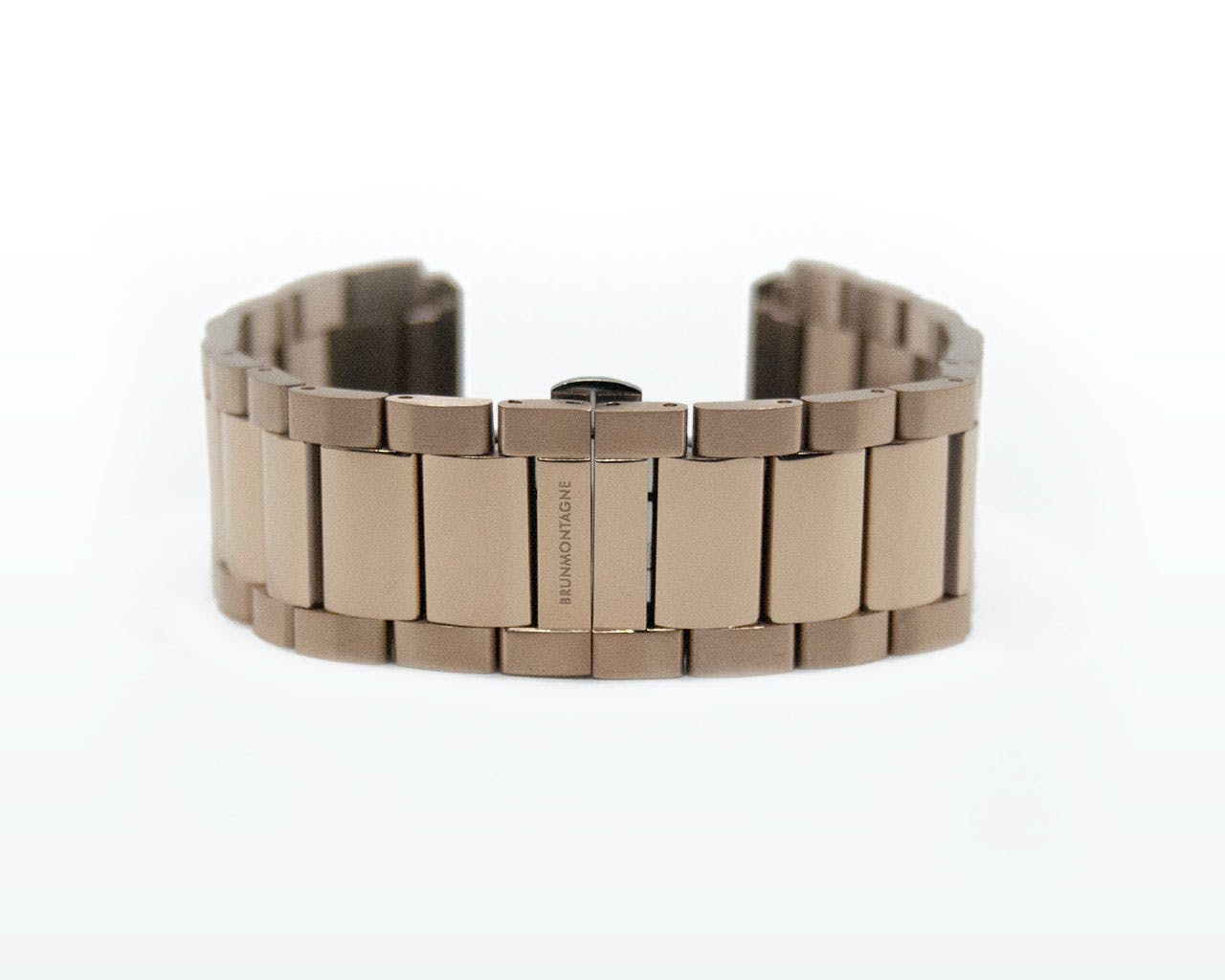 Rose gouden PCL band opgerold