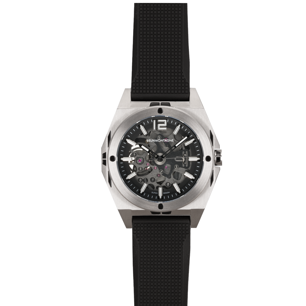 Representor Skeletonized Staal 40mm