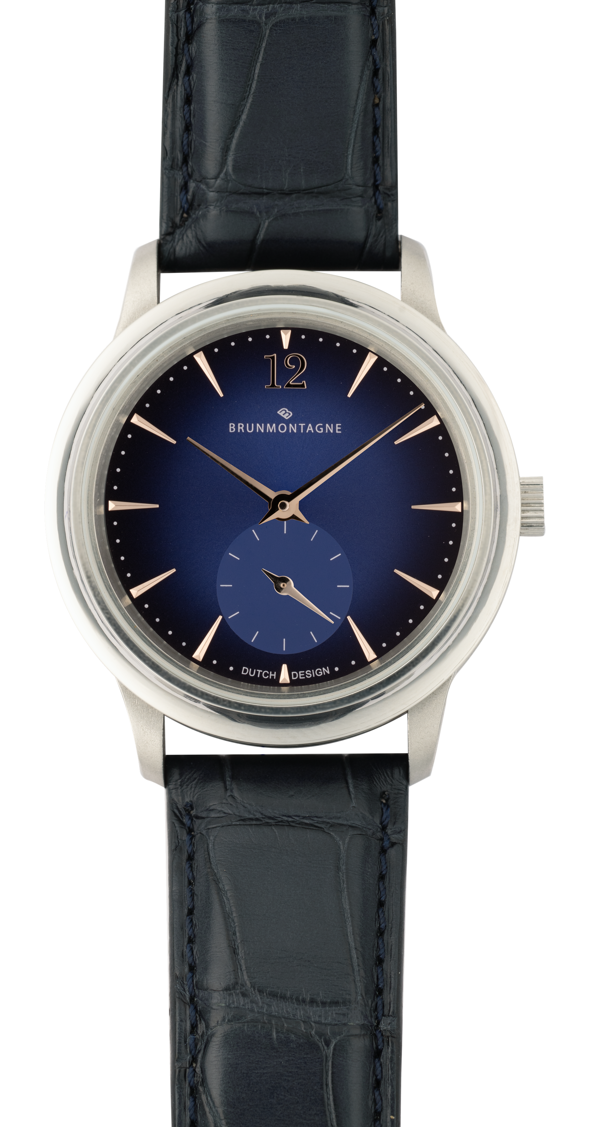 Ambassador Blauw Small Second