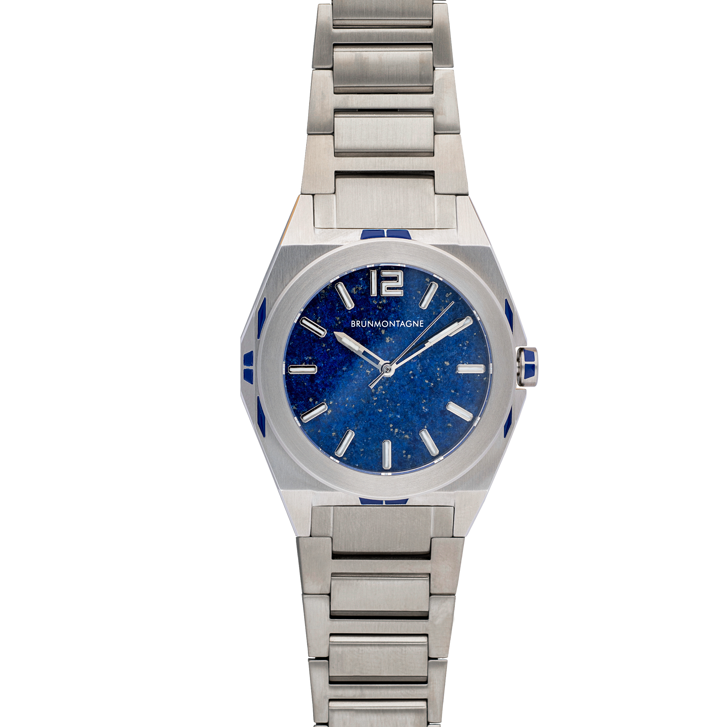 Stiploze bezel voor de stalen 40mm Representor