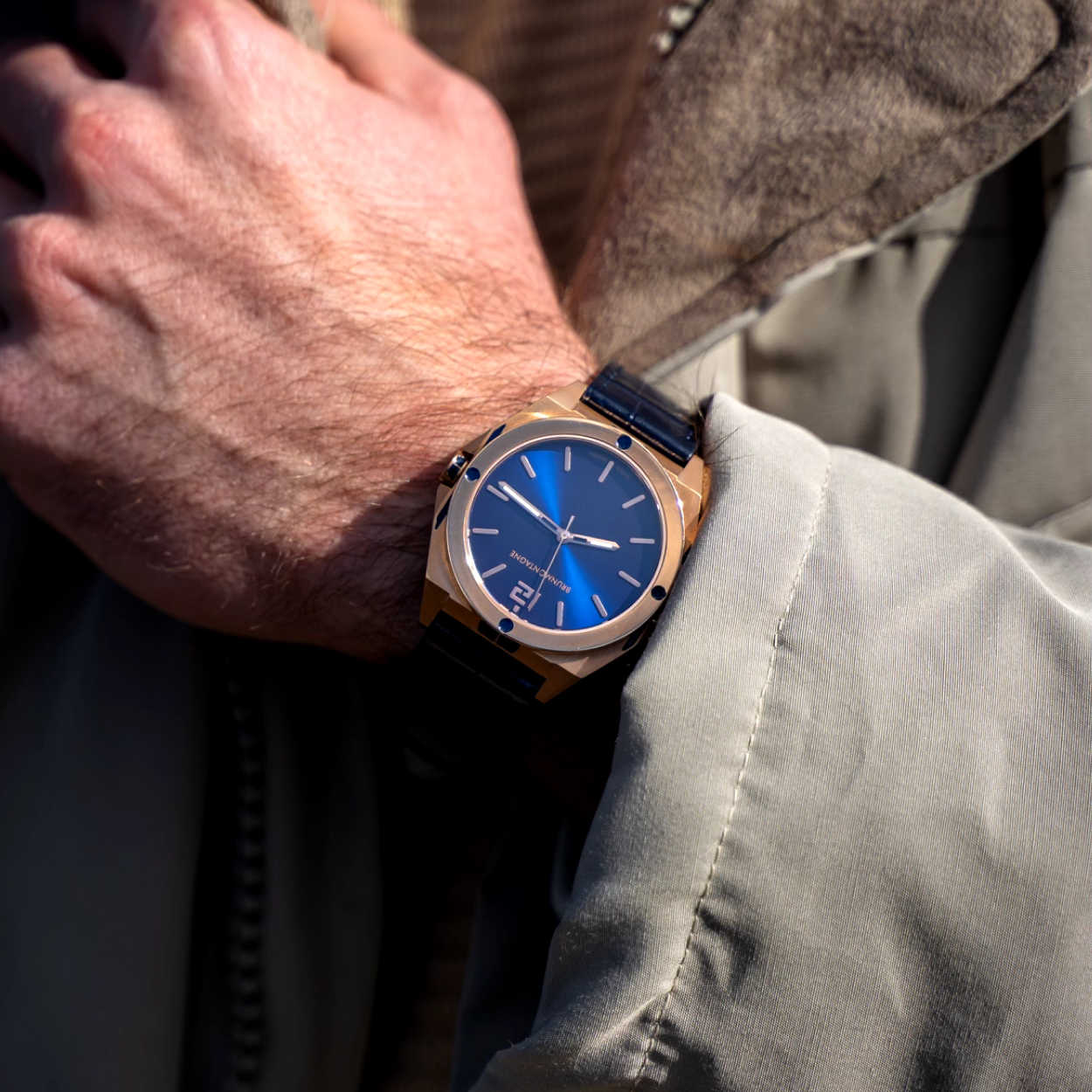 Representor Goud/Blauw 40mm