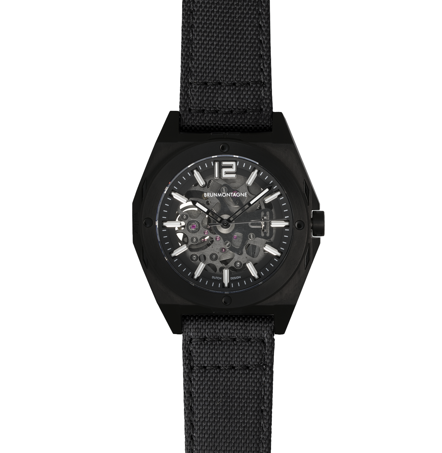 Representor Skeletonized Zwart 40mm