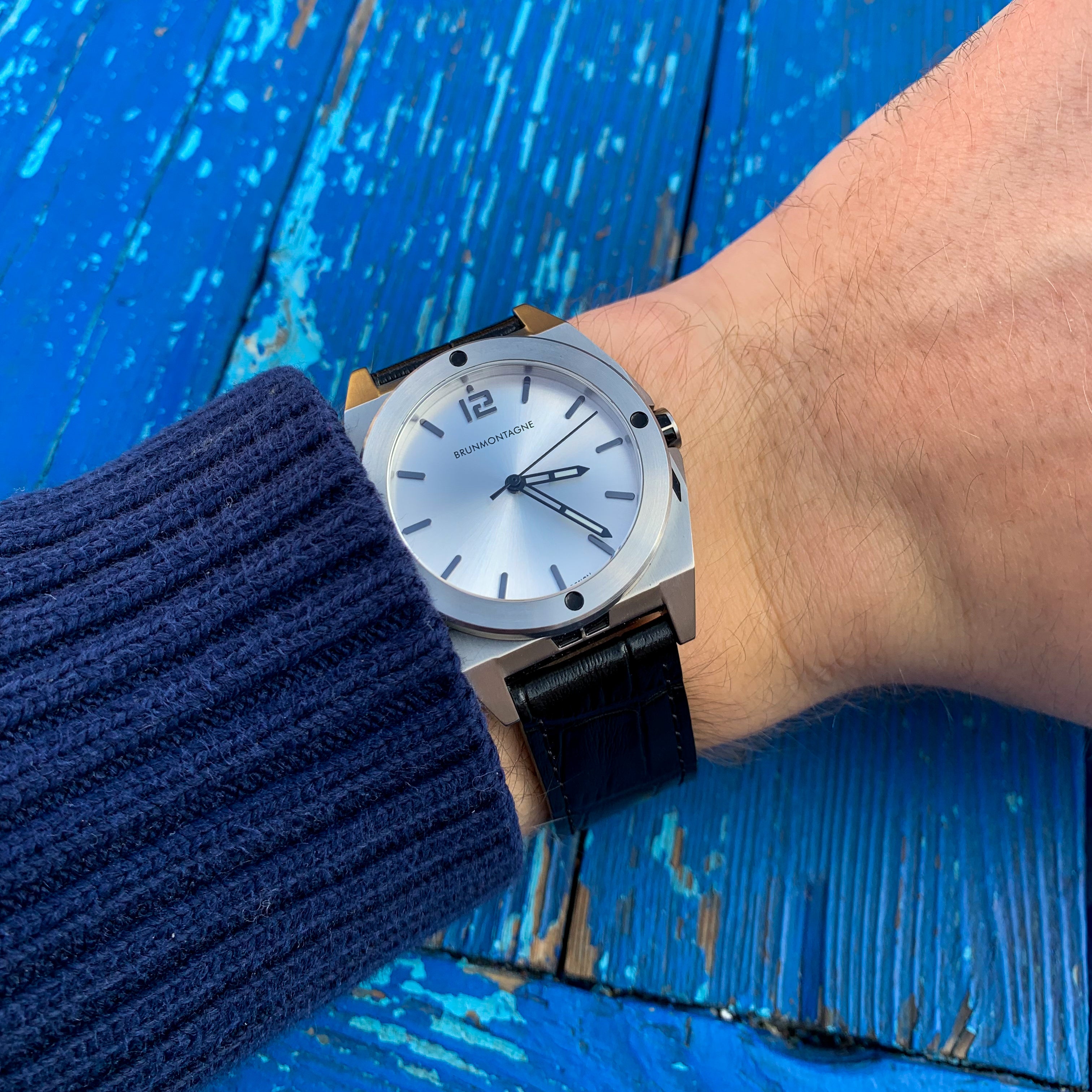 Representor Staal/Zilver 42mm