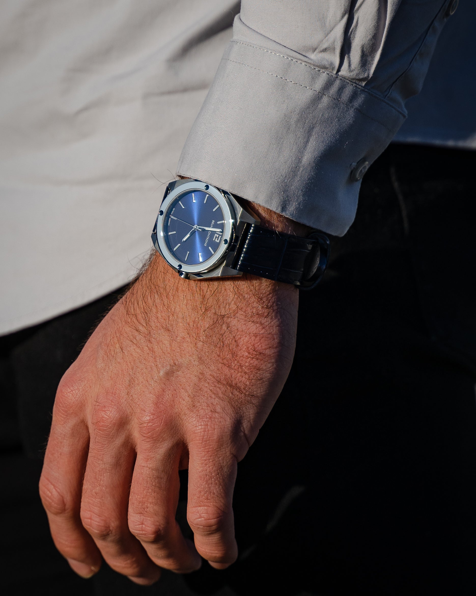 Representor  Steel/Blue 42mm