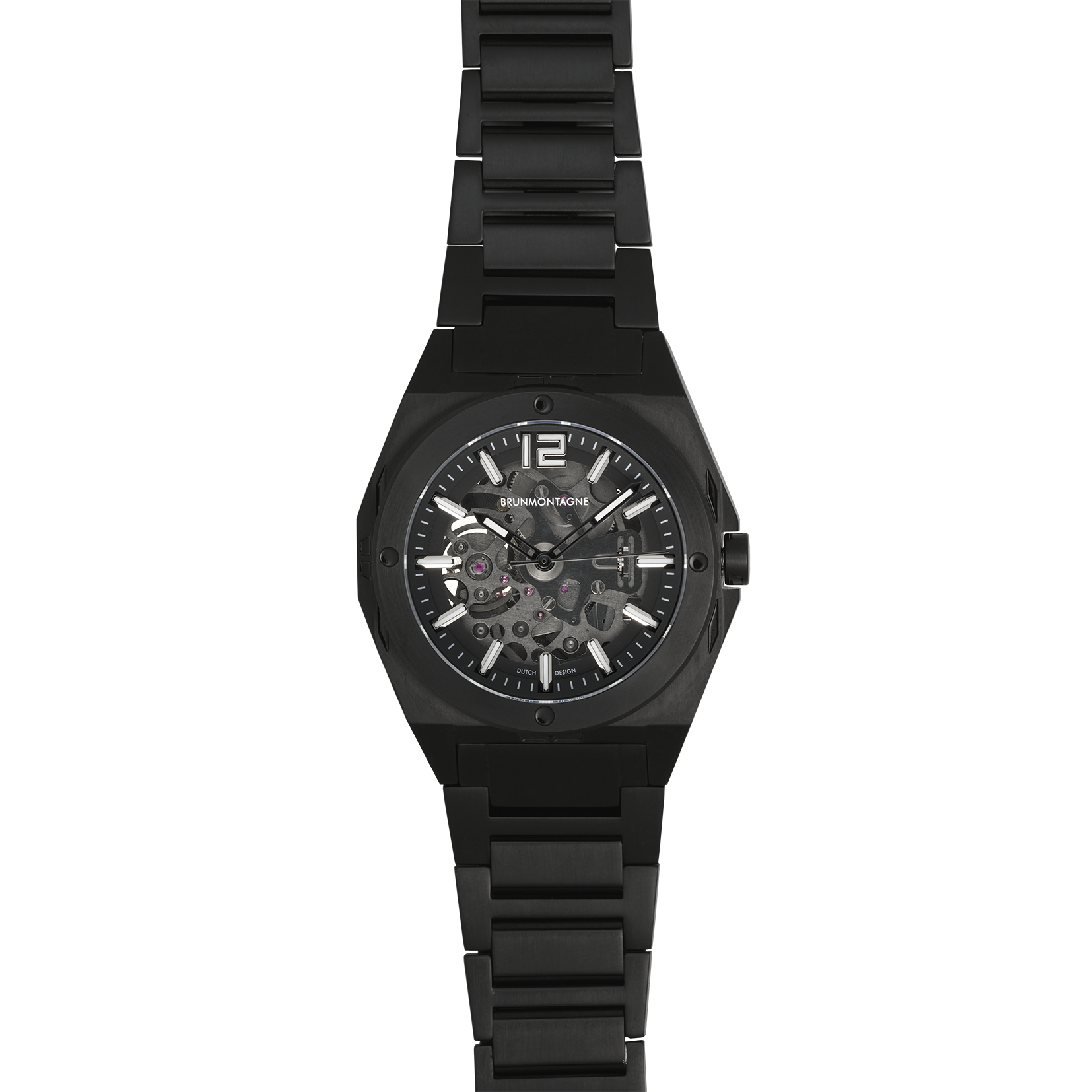 Representor Skeletonized Zwart 40mm