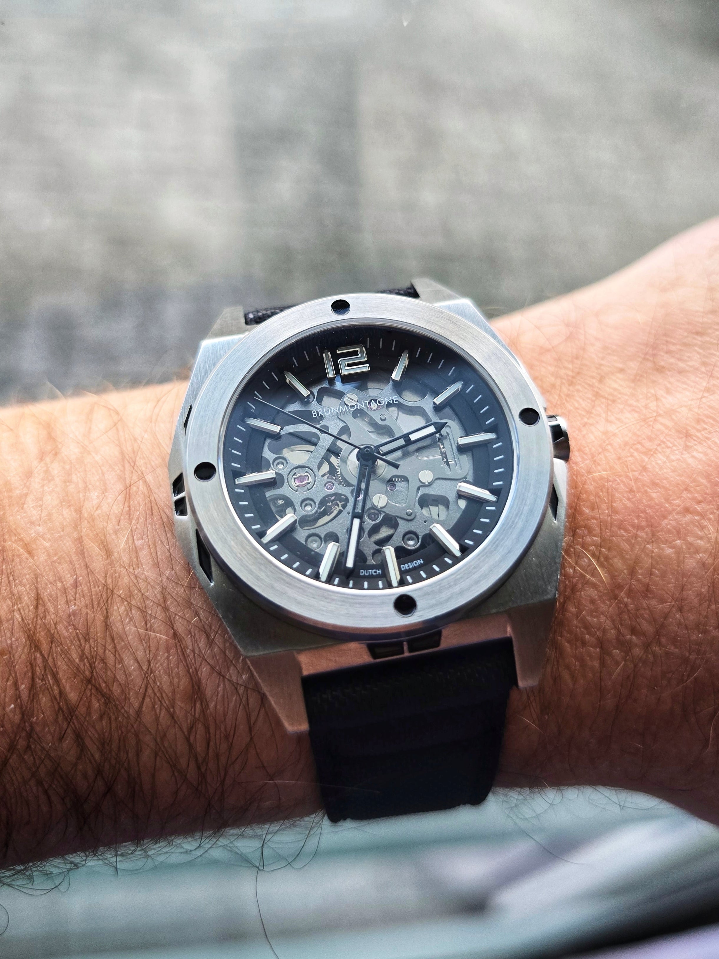 Representor Skeletonized Staal 40mm