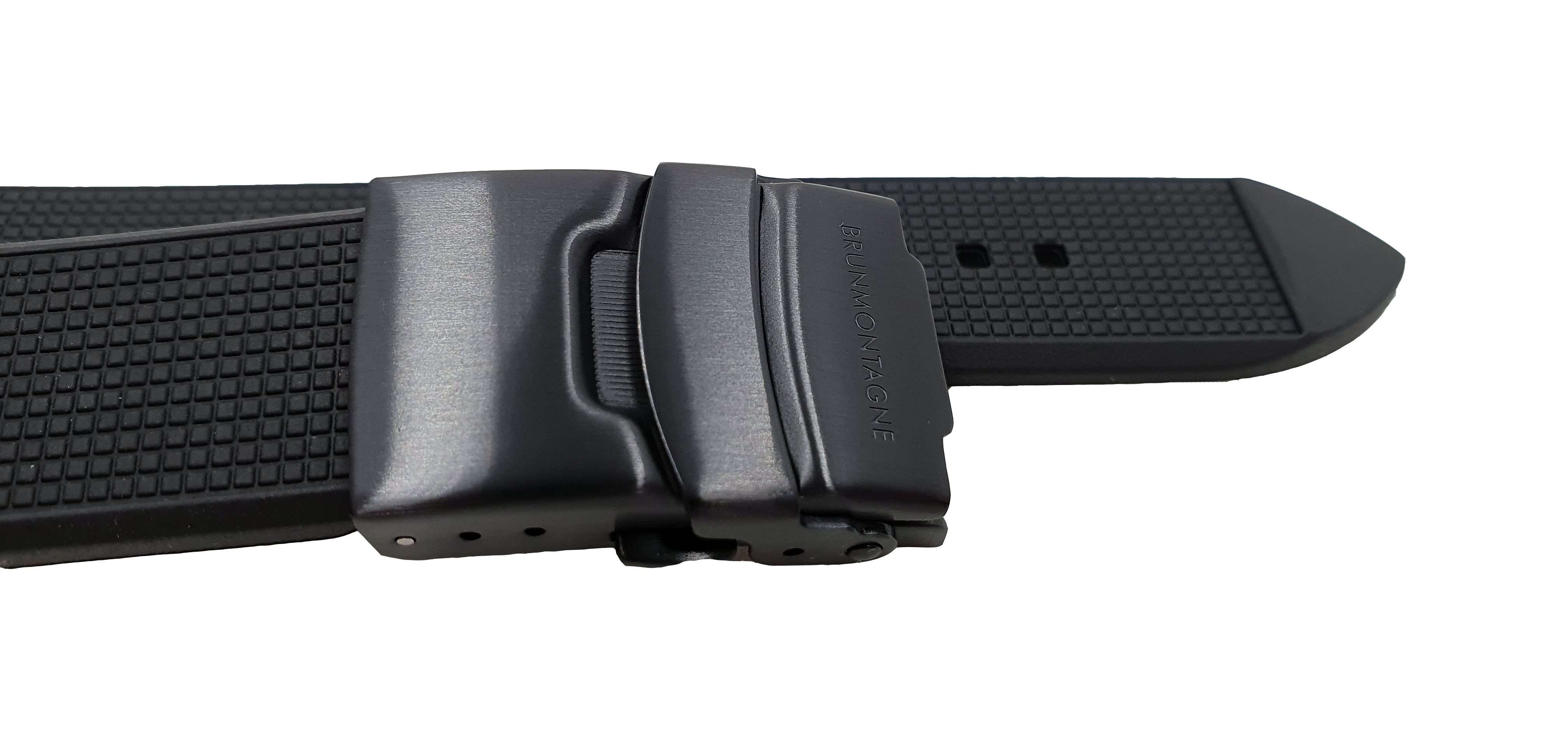 Rubberen band sluiting