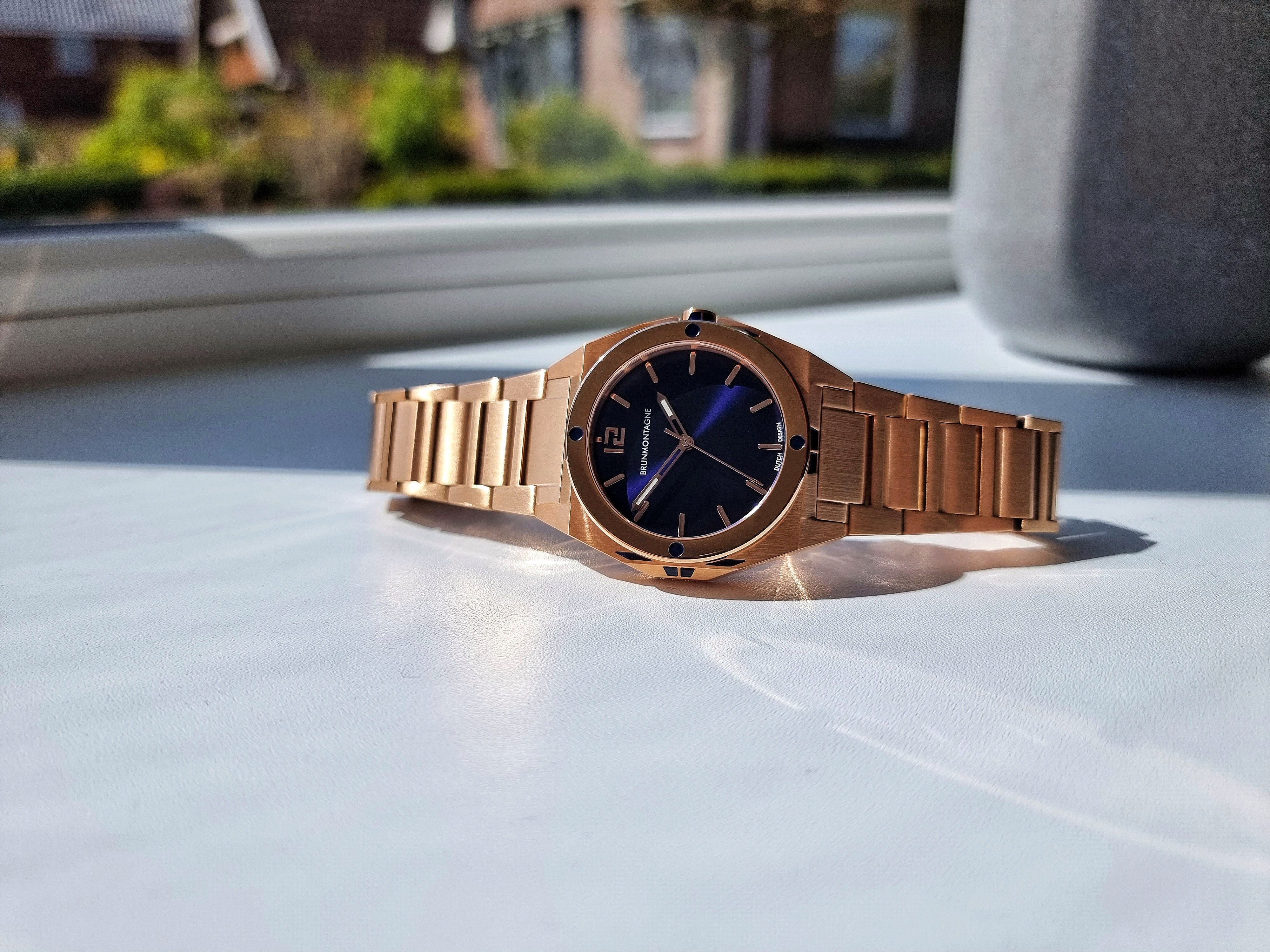 Representor Gold/Blue 40mm