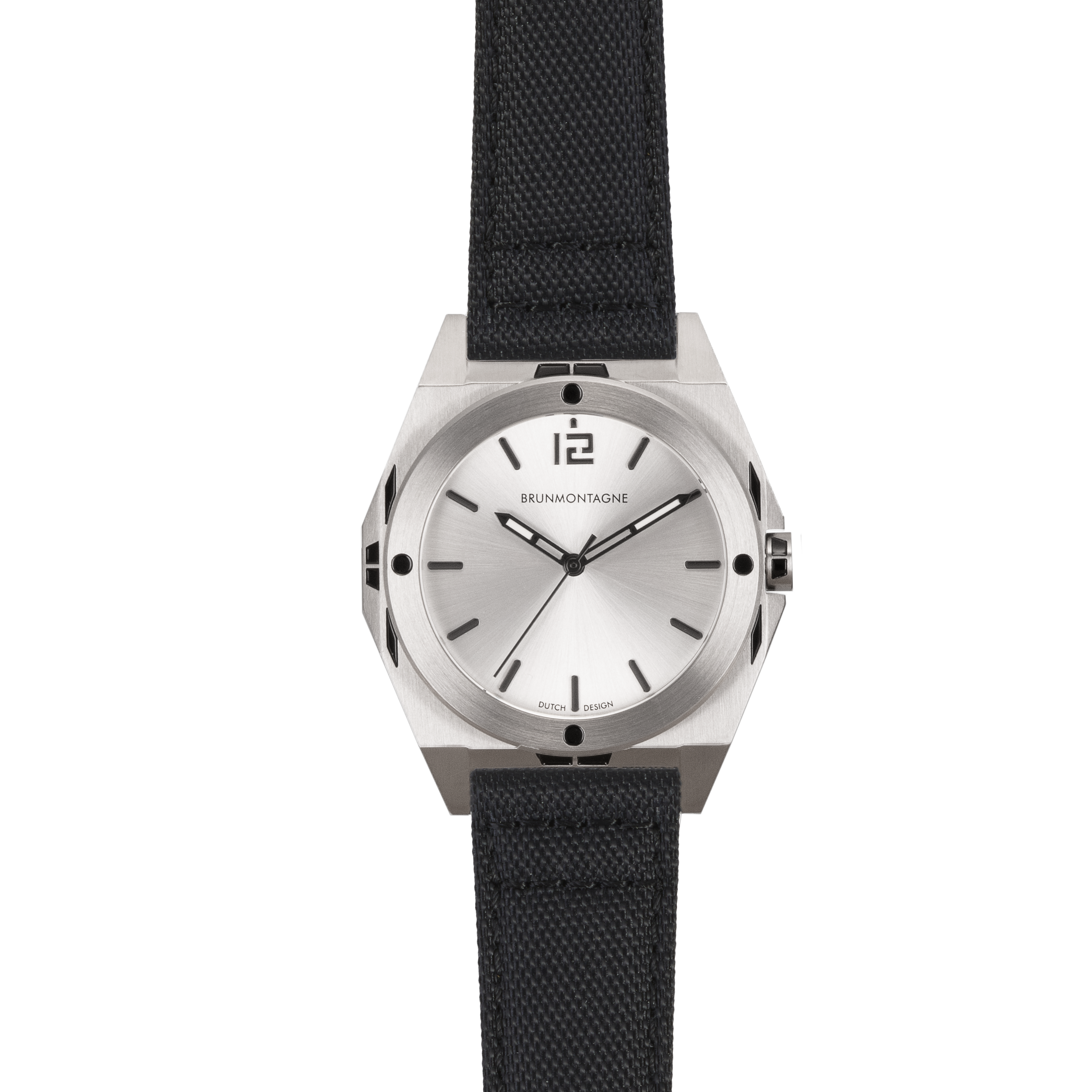 Zwarte canvas band voor Representor