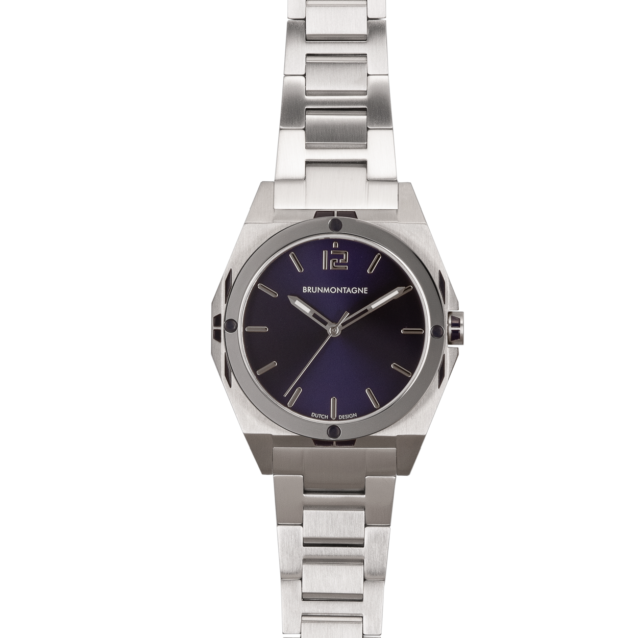 Representor Steel/Blue 40mm