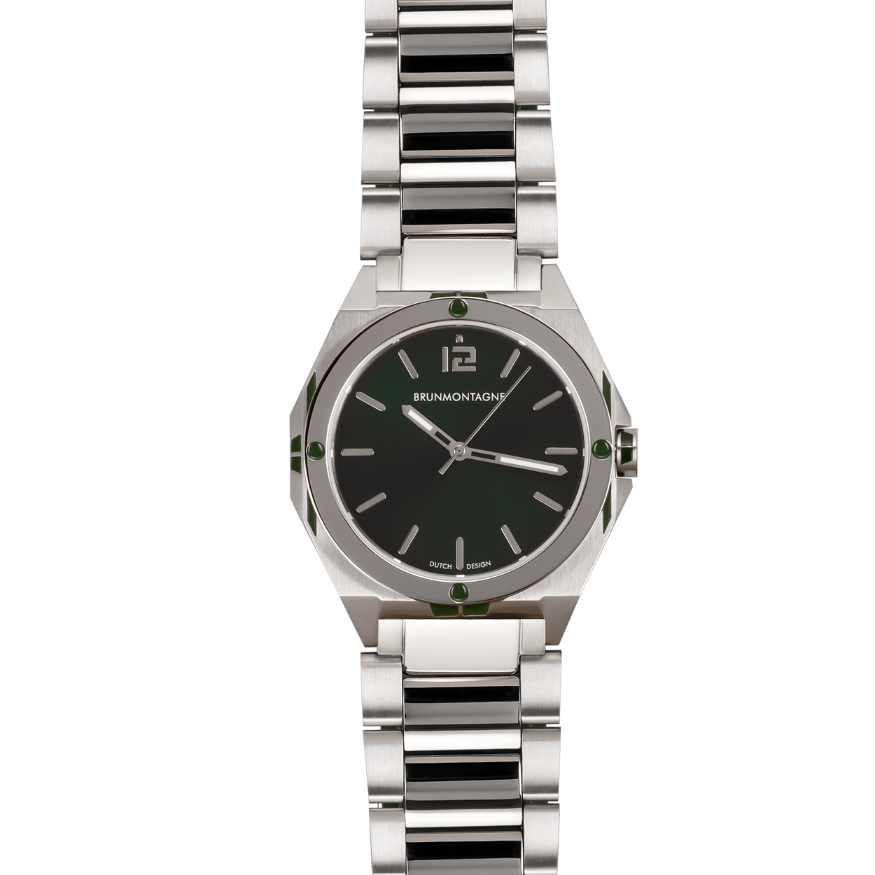 Representor Steel/Green 42mm