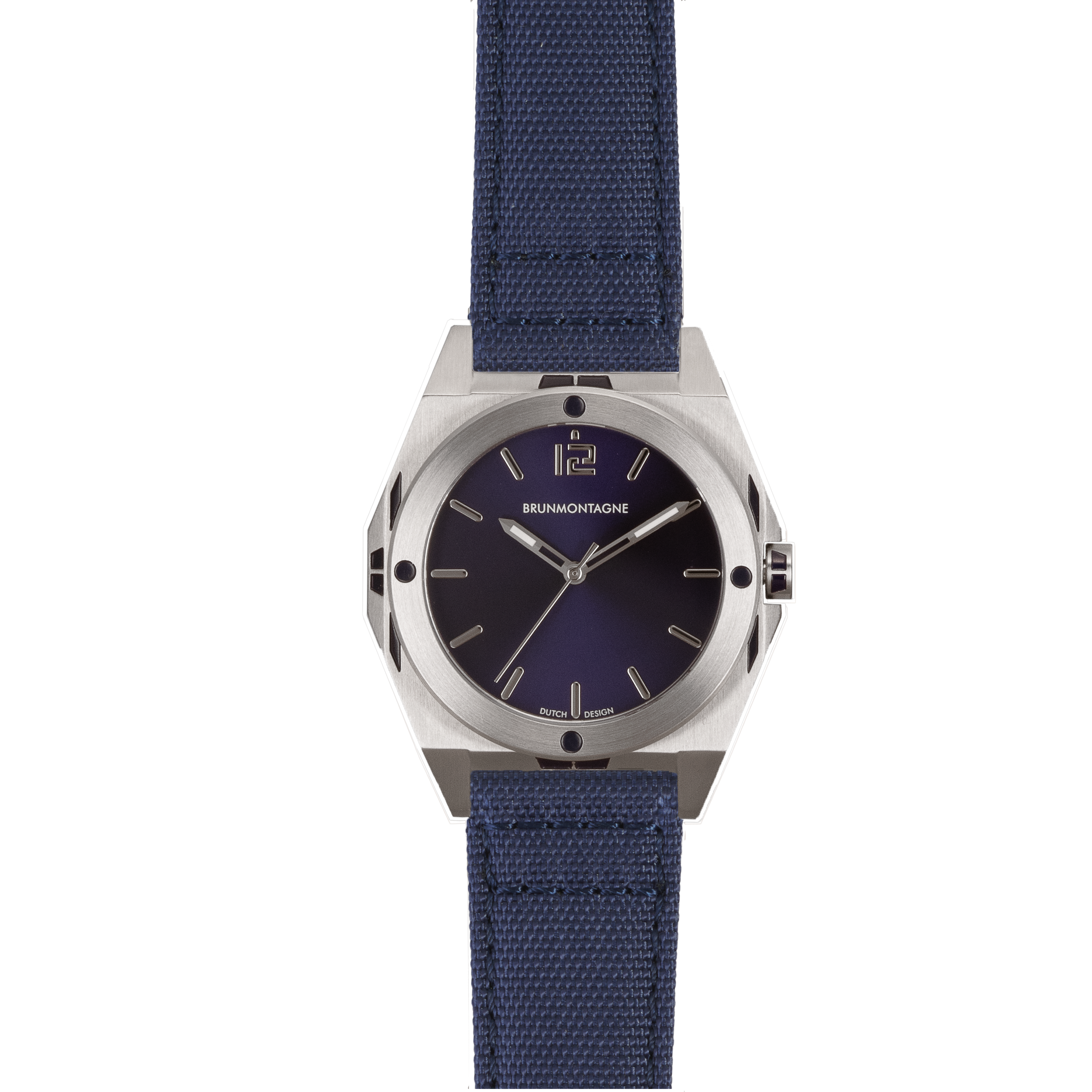 Blauwe canvas band voor Representor