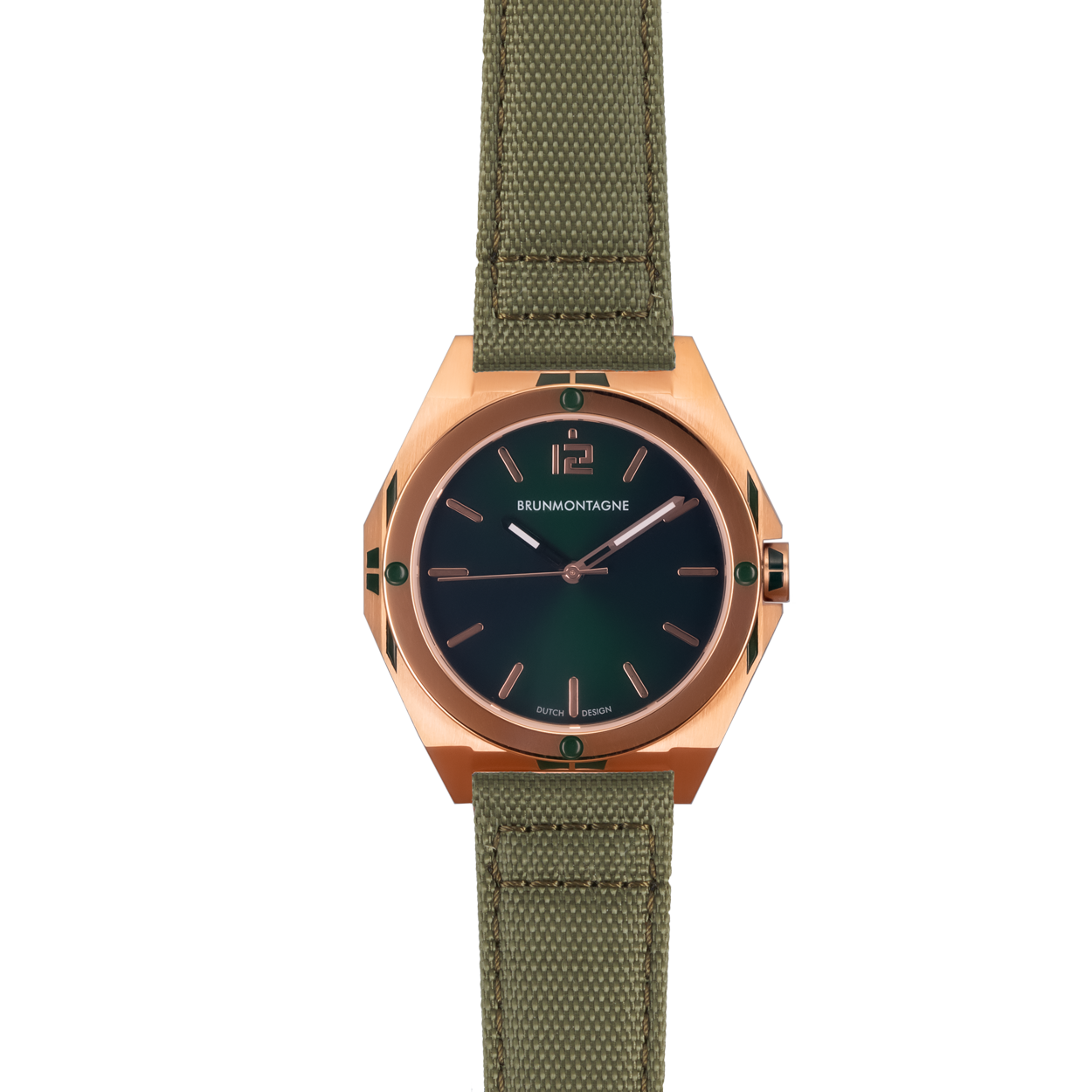 Representor Goud/Groen 42mm
