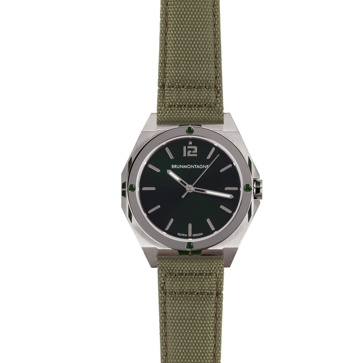 Representor Steel/Green 42mm