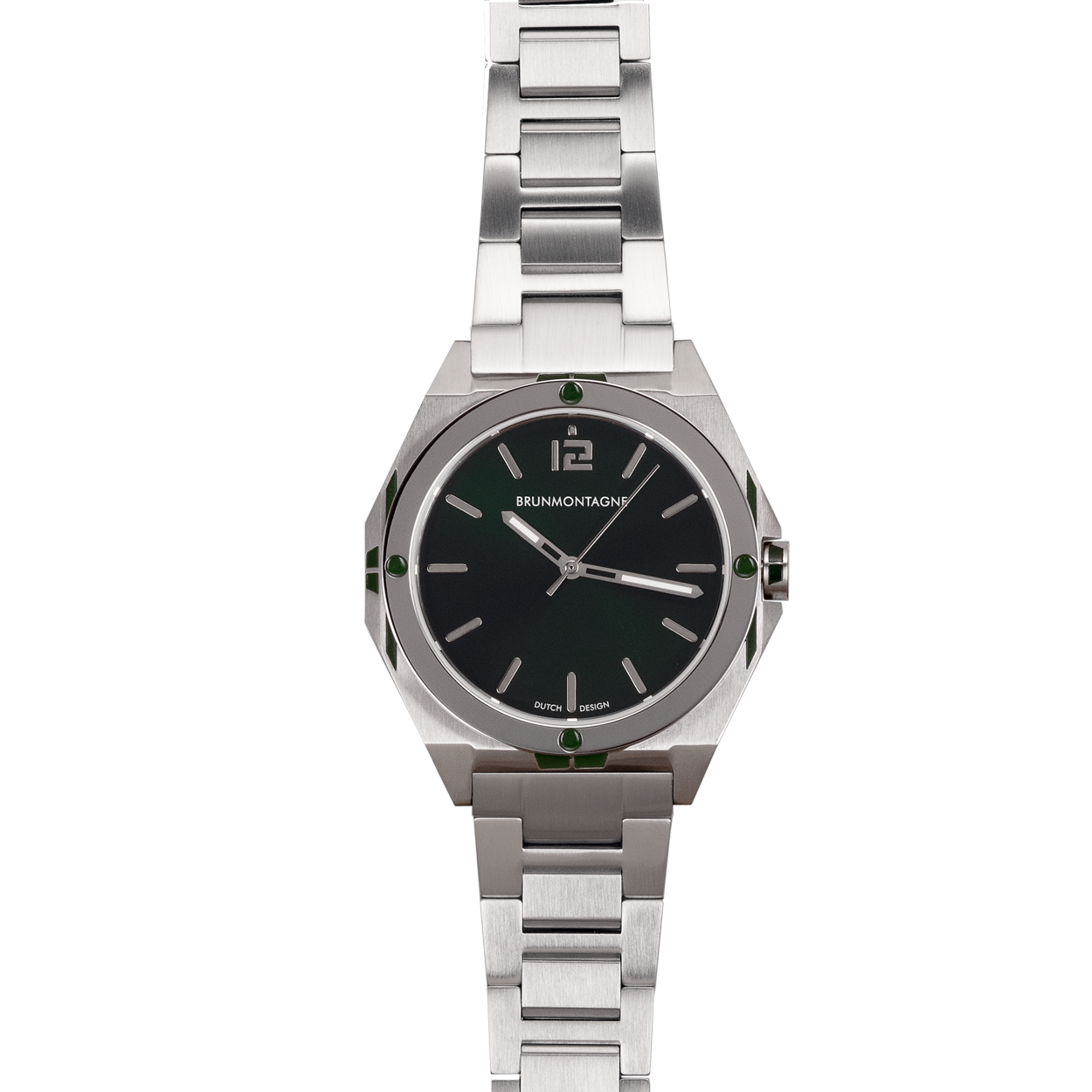 Representor Steel/Green 42mm